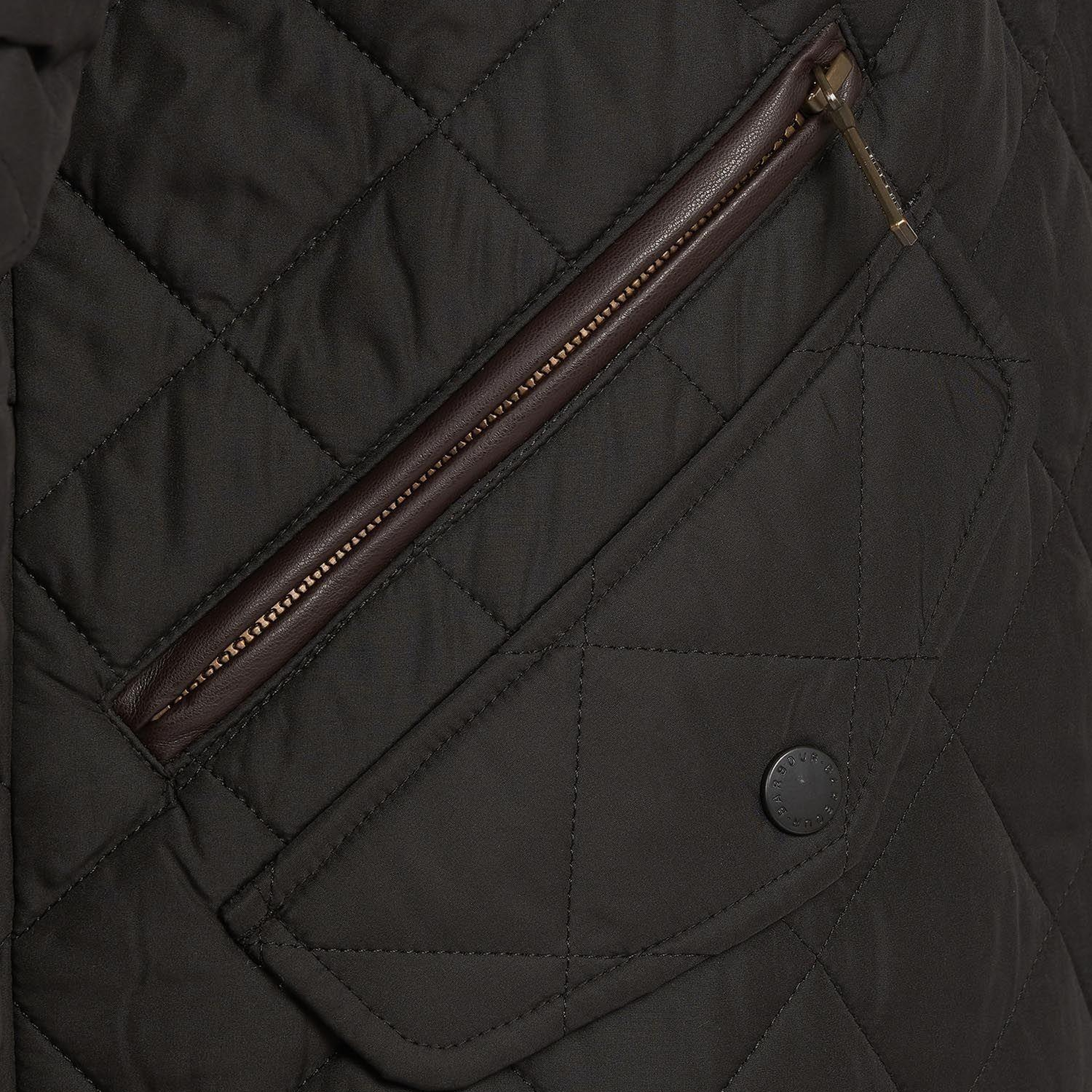 Barbour Chelsea Kapitone Ceket