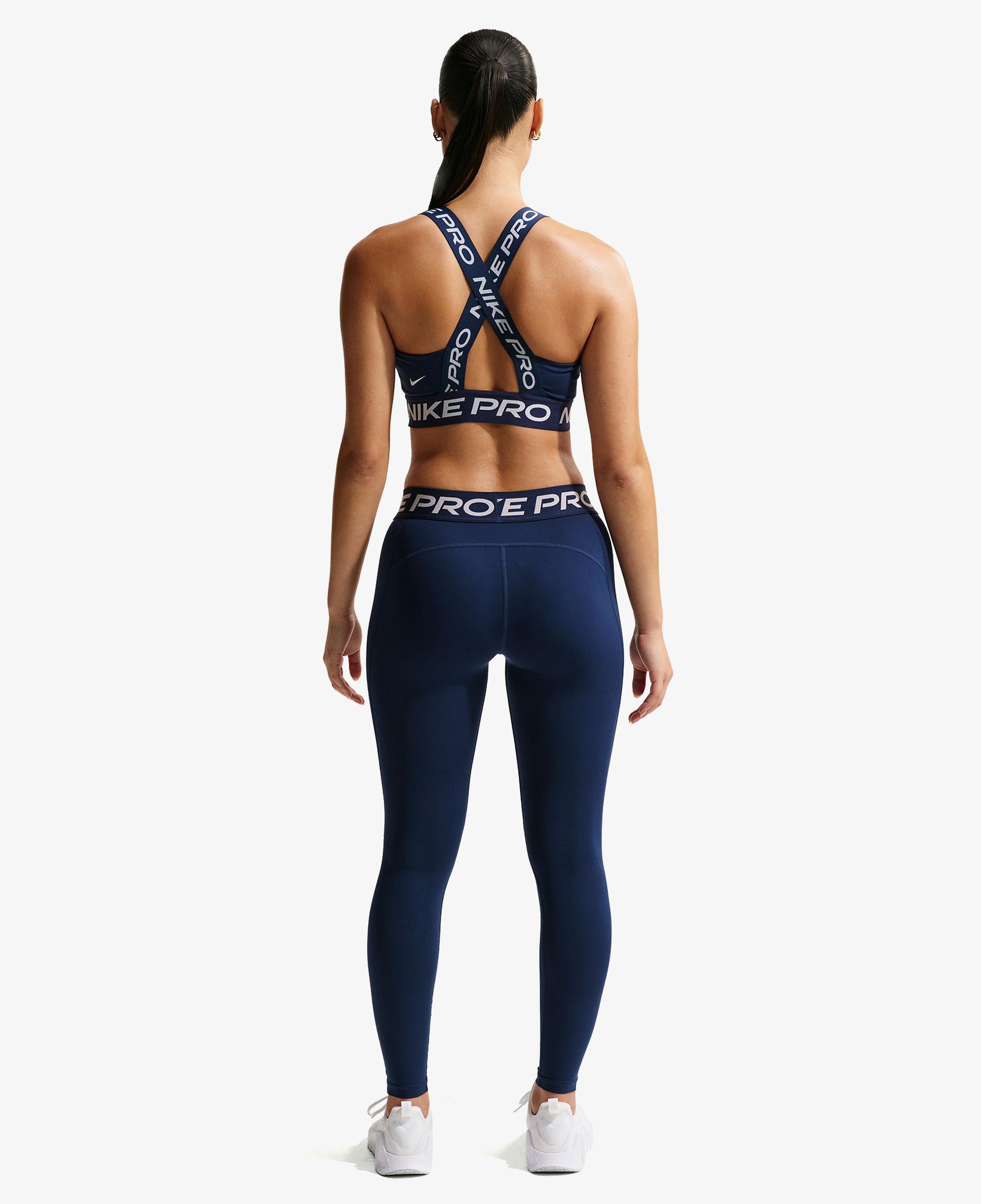 Nike Pro Dri-Fit 365 Kadın Lacivert Tayt