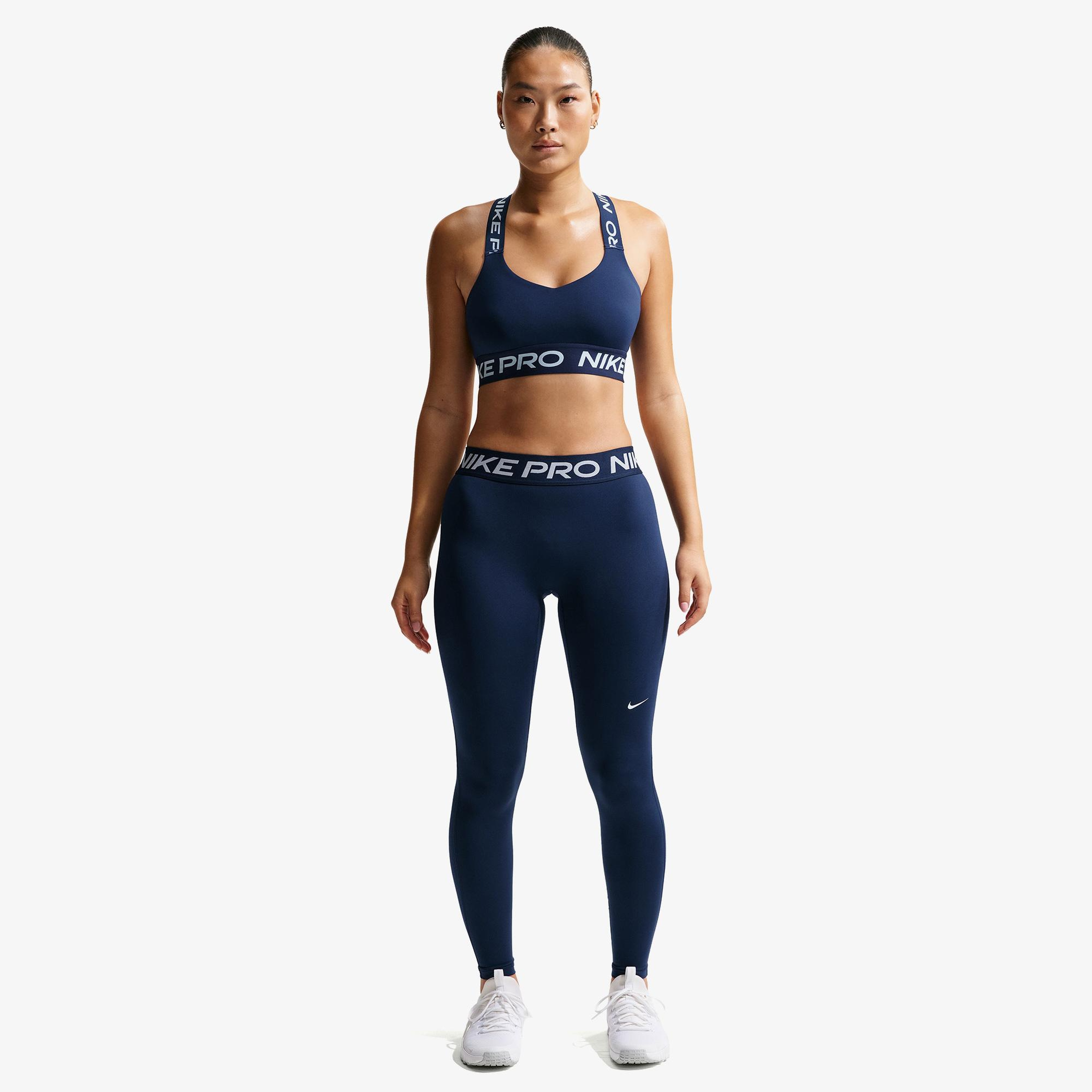 Nike Pro Dri-Fit 365 Kadın Lacivert Tayt