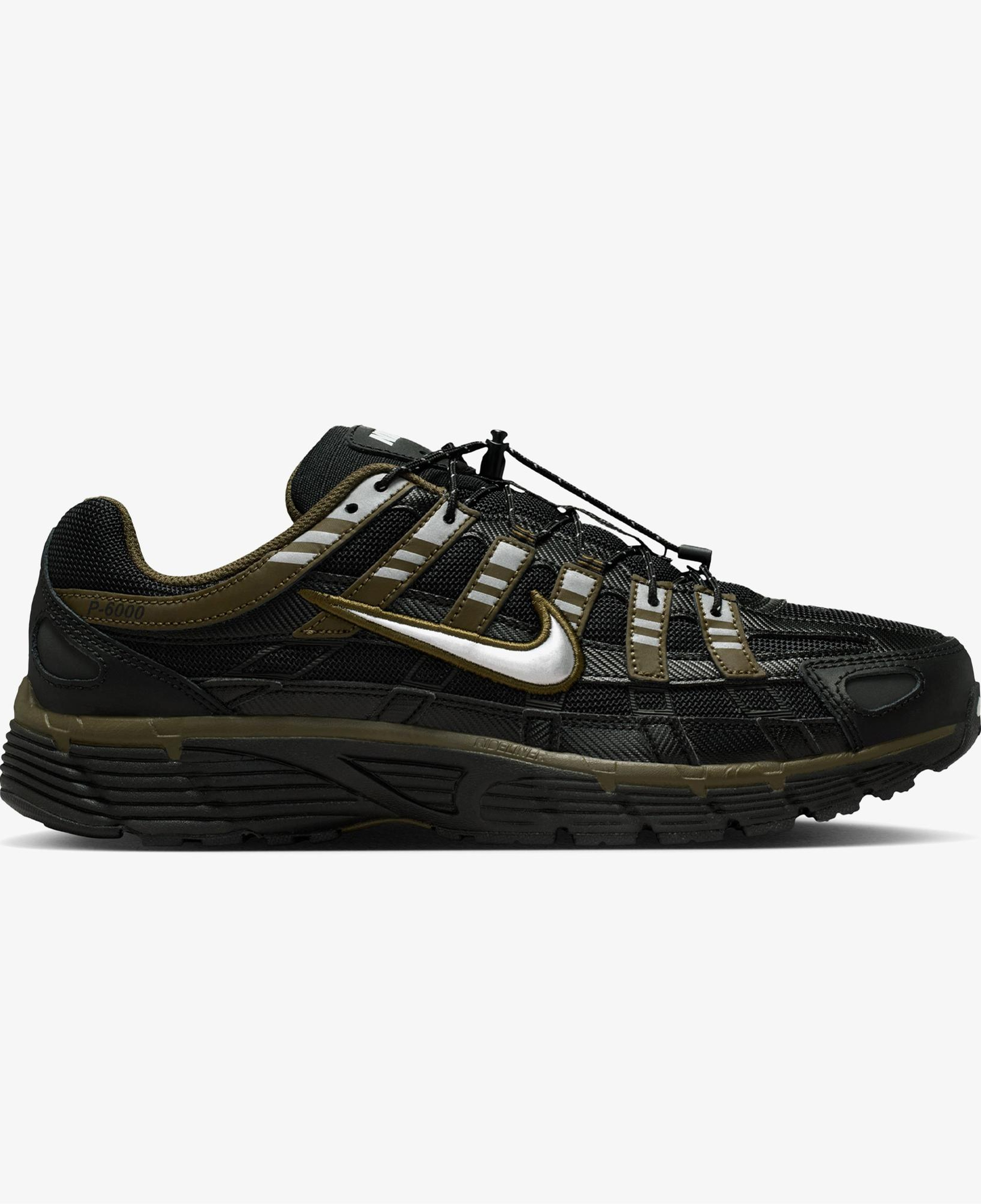 Nike P-6000 Erkek Siyah Spor Ayakkabı