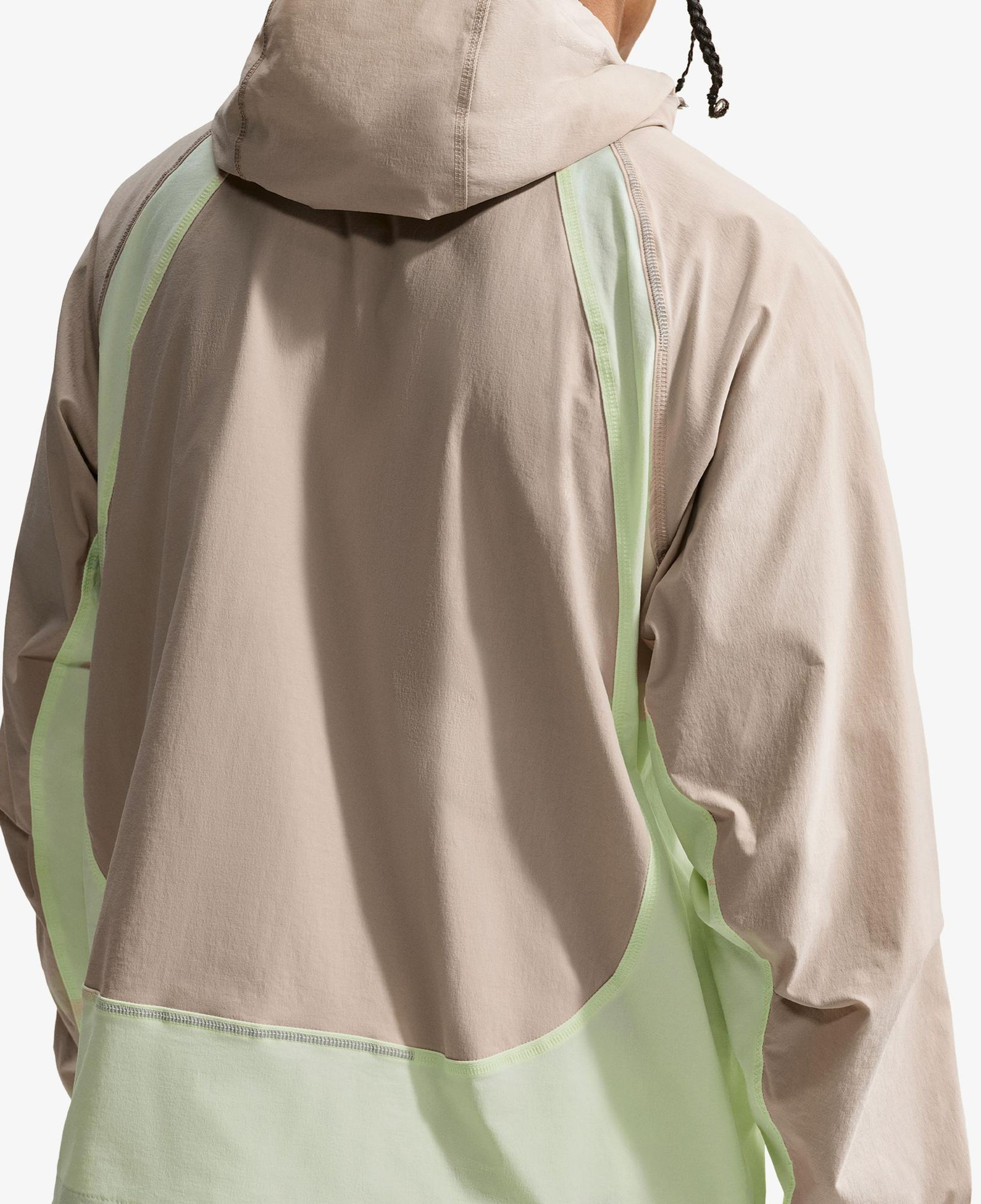 Nike Dri-Fit Tech Erkek Bej Ceket