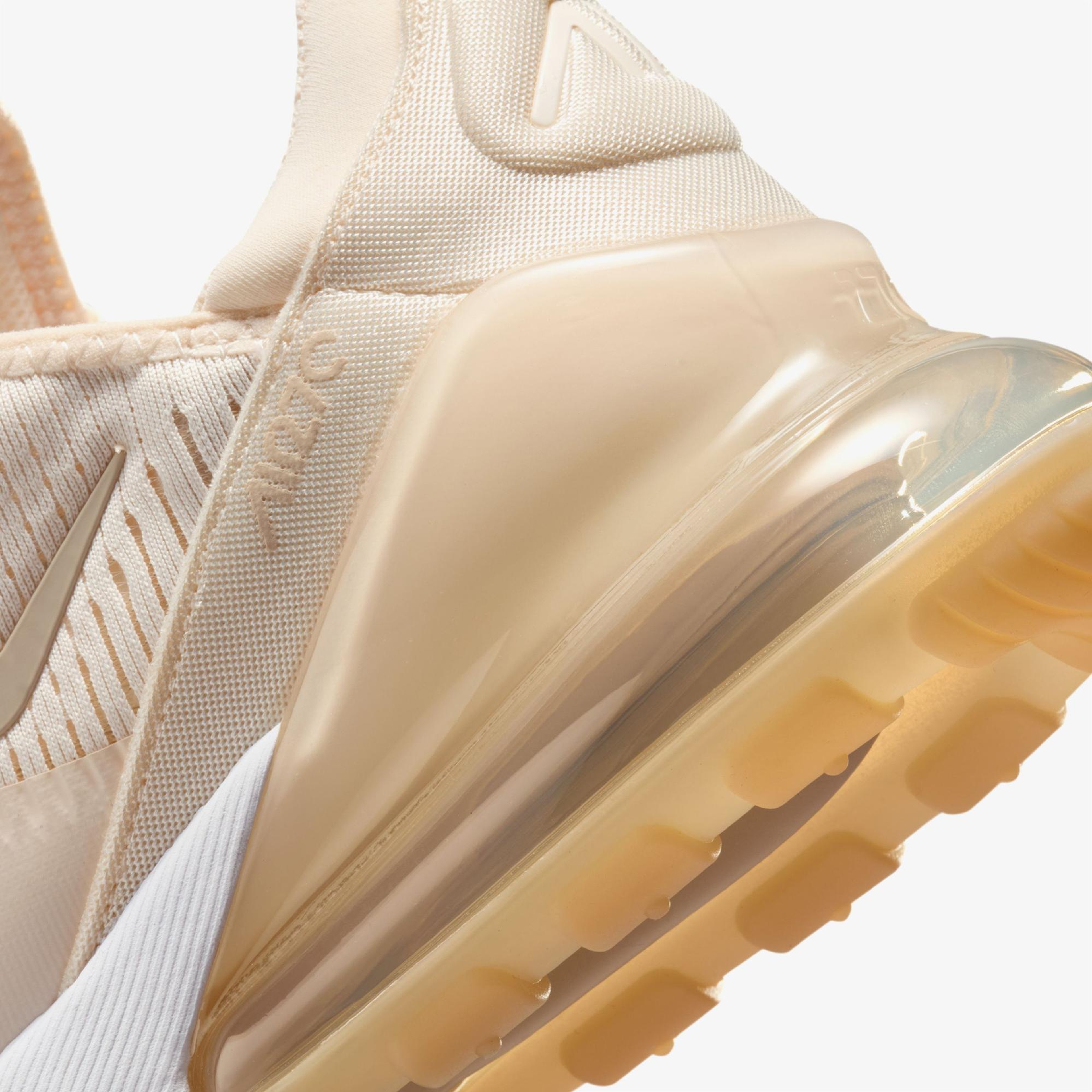 Nike Air Max 270 Kadın Bej Spor Ayakkabı