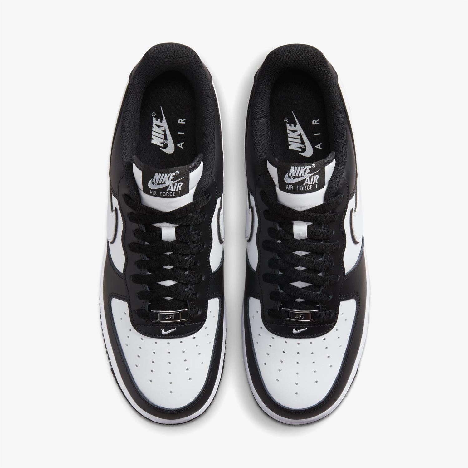 Nike Air Force 1 '07 Erkek Siyah Spor Ayakkabı