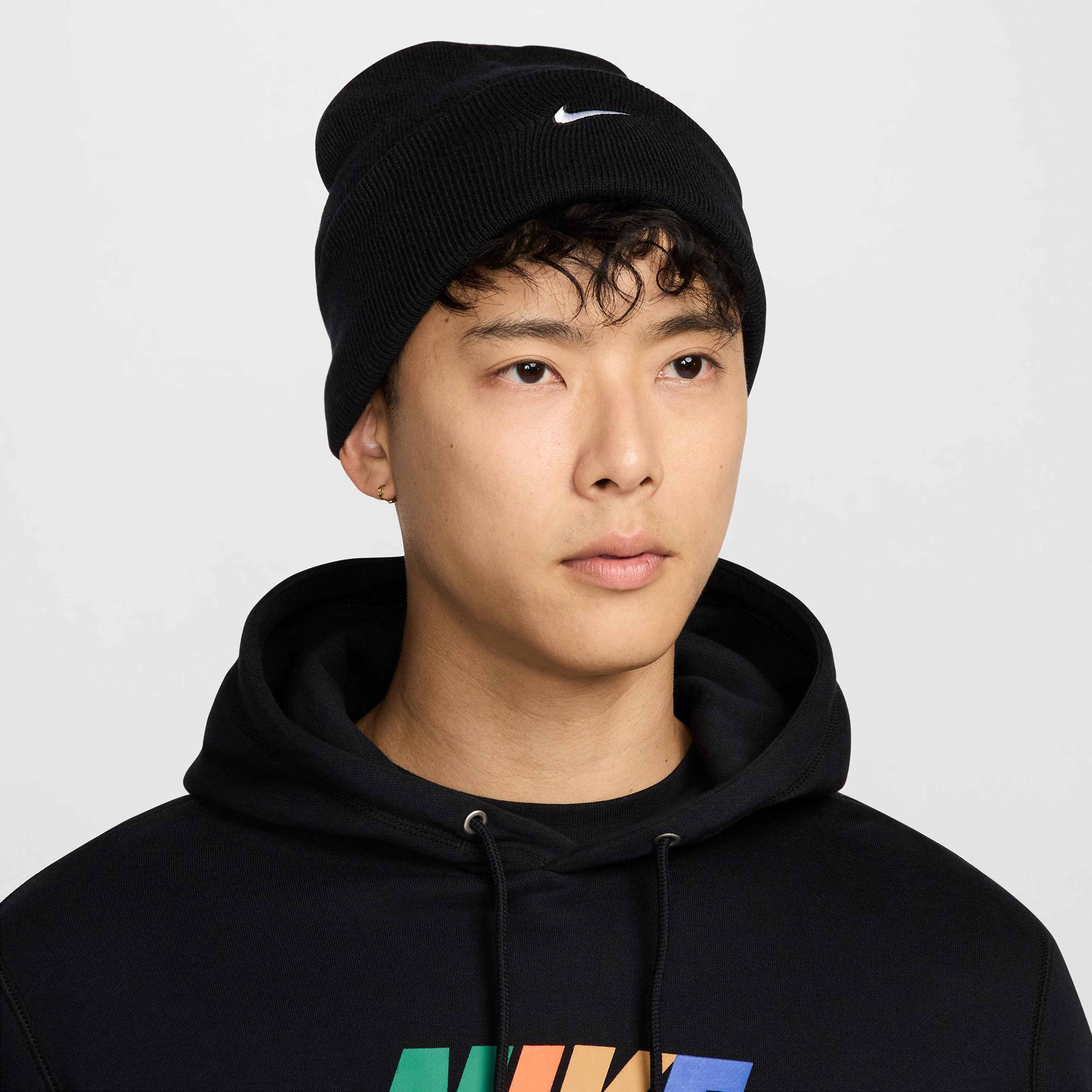 Nike Peak Unisex Siyah Bere