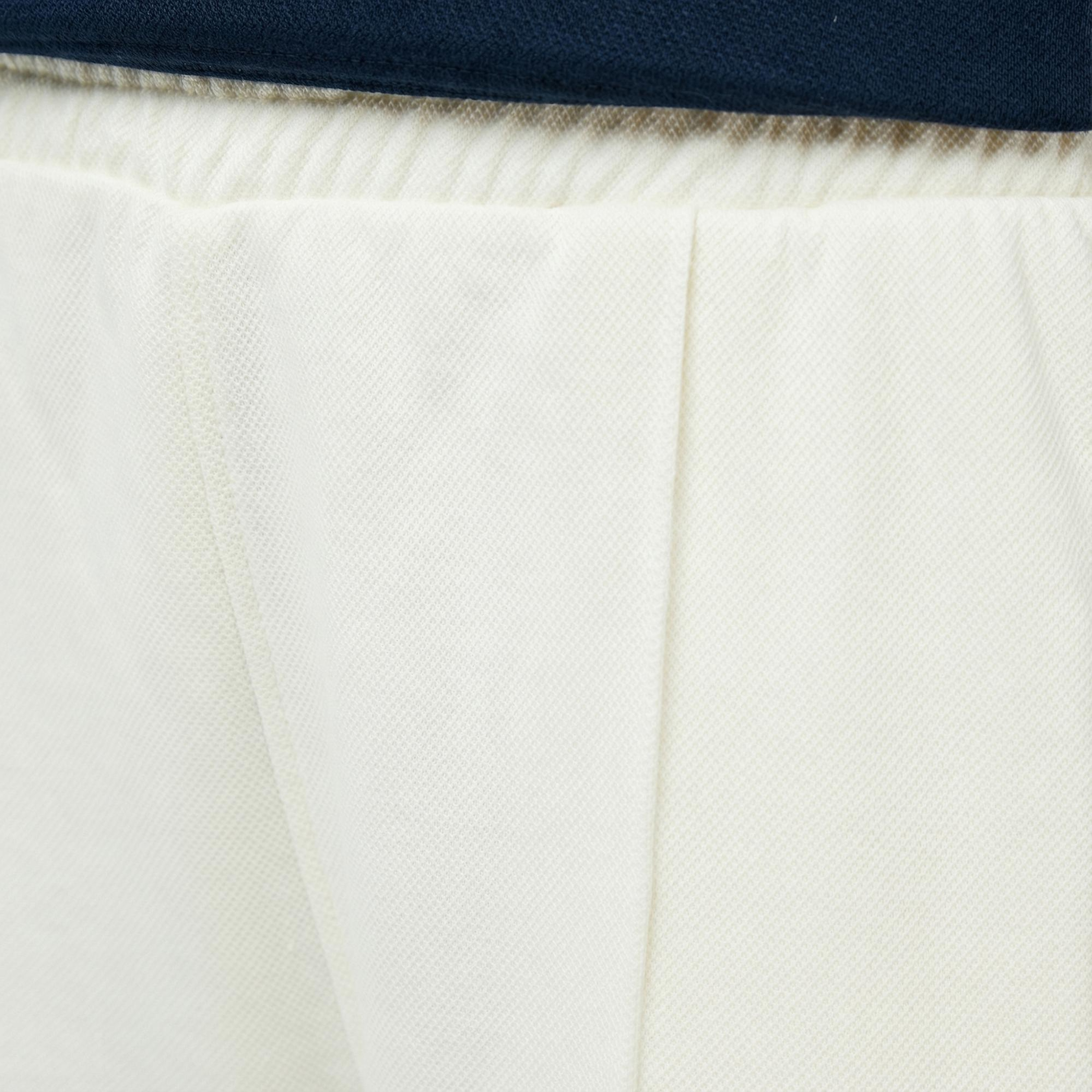 Tommy Hilfiger Script Straight Pique Kadın Beyaz Eşofman Altı