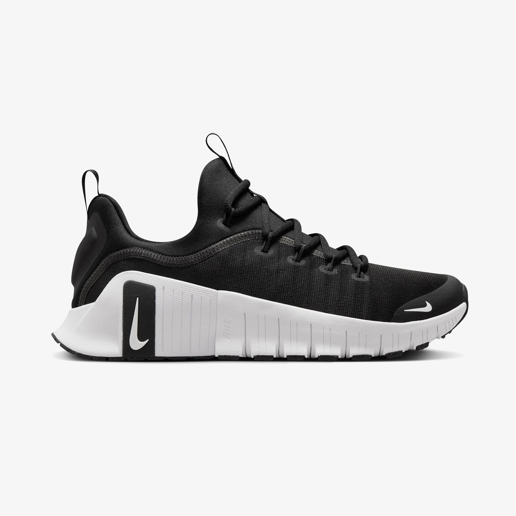 Nike Free Metcon 6 Kadın Siyah Spor Ayakkabı