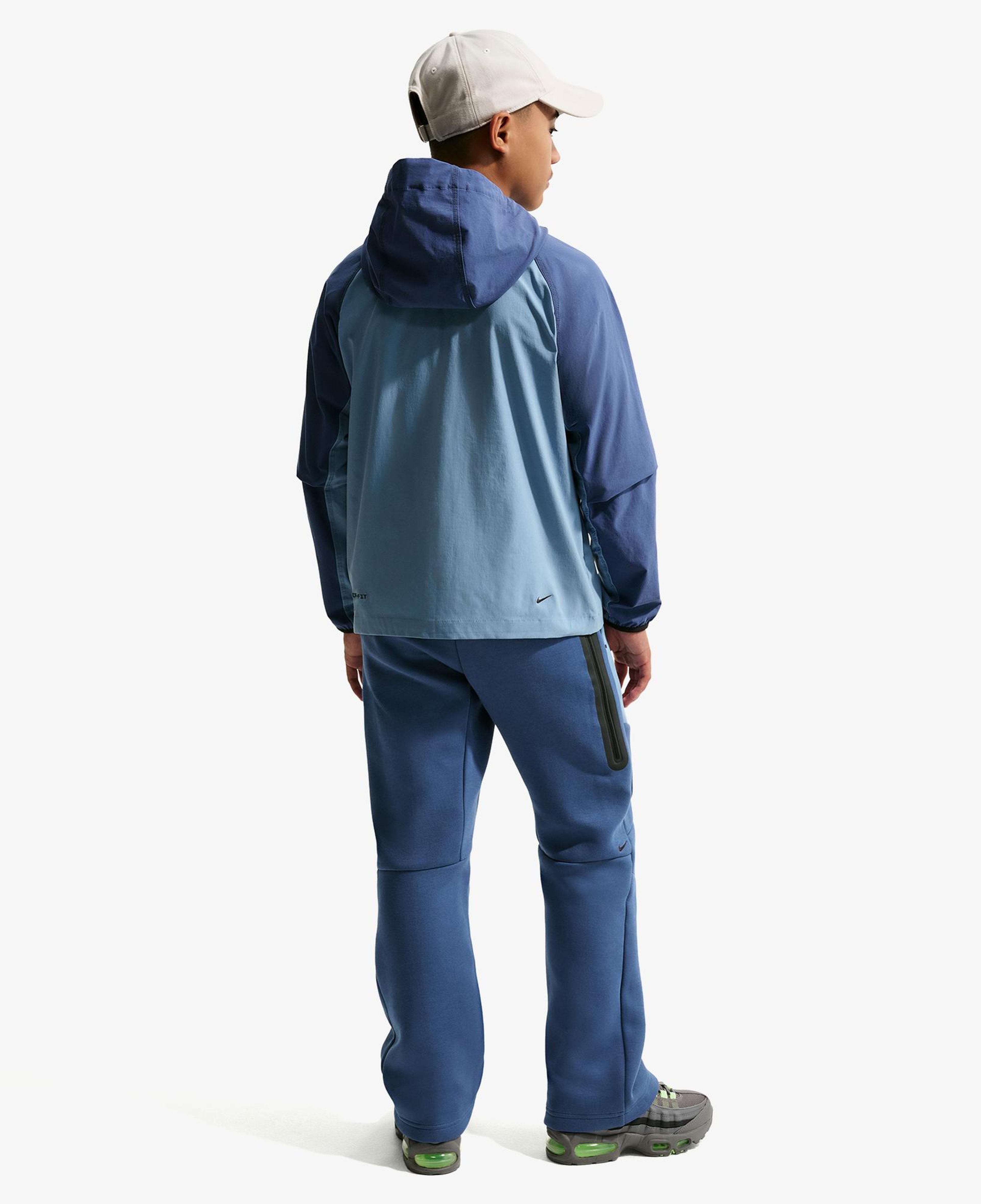 Nike Sportswear Tech Fleece Çocuk Mavi Eşofman Altı