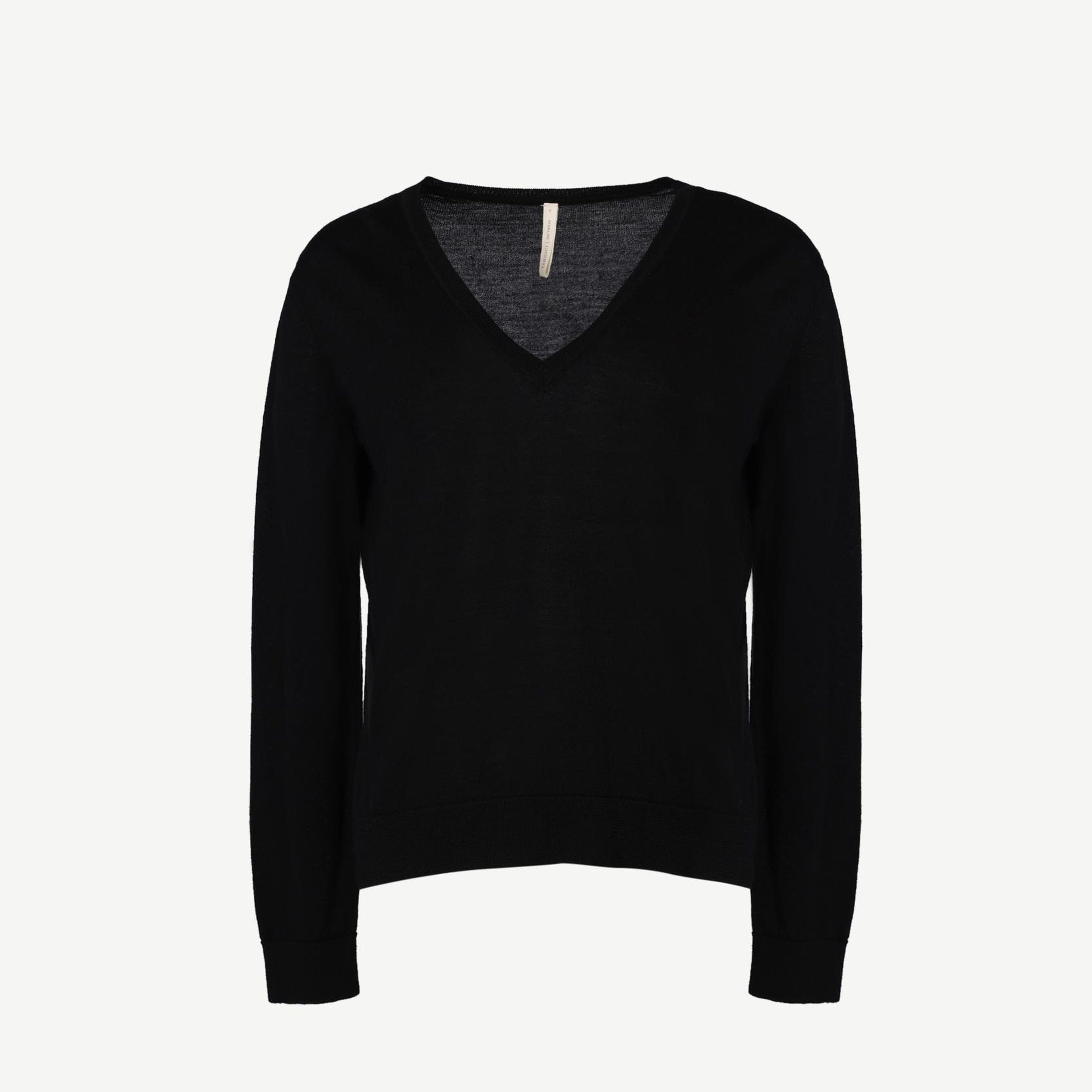 YARGICI V Yaka Triko