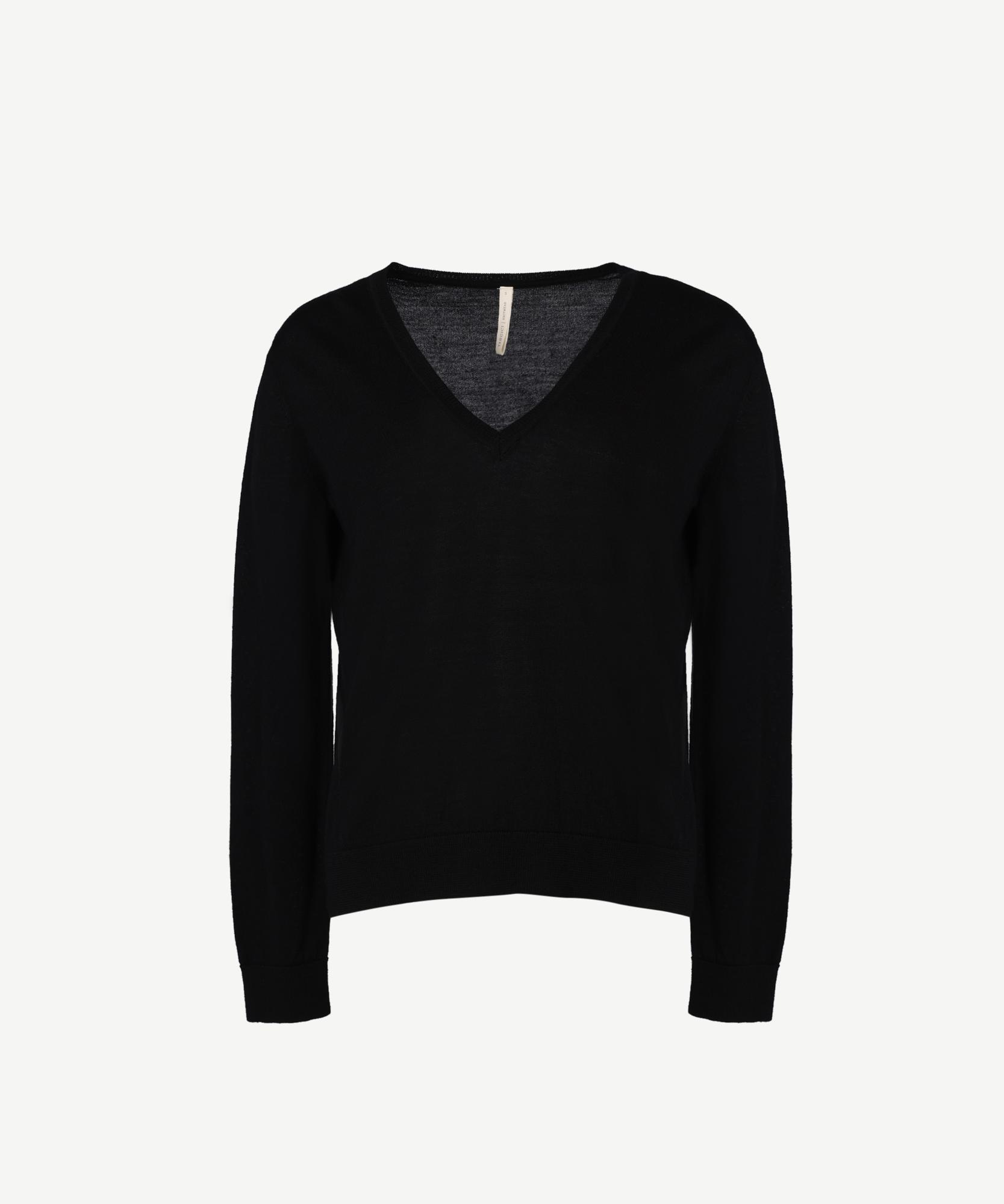 YARGICI V Yaka Triko