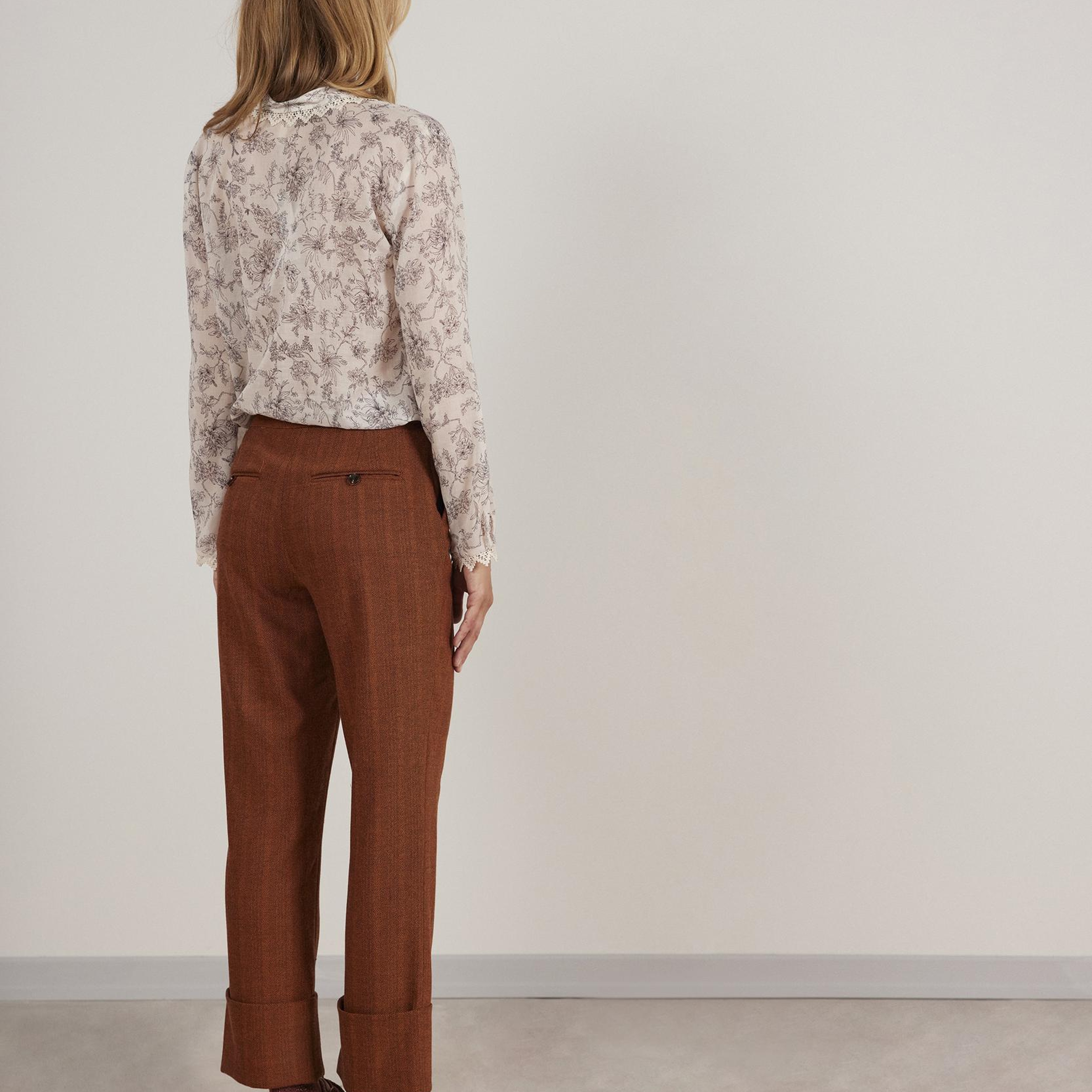 YARGICI Rahat Kalıp Pantolon