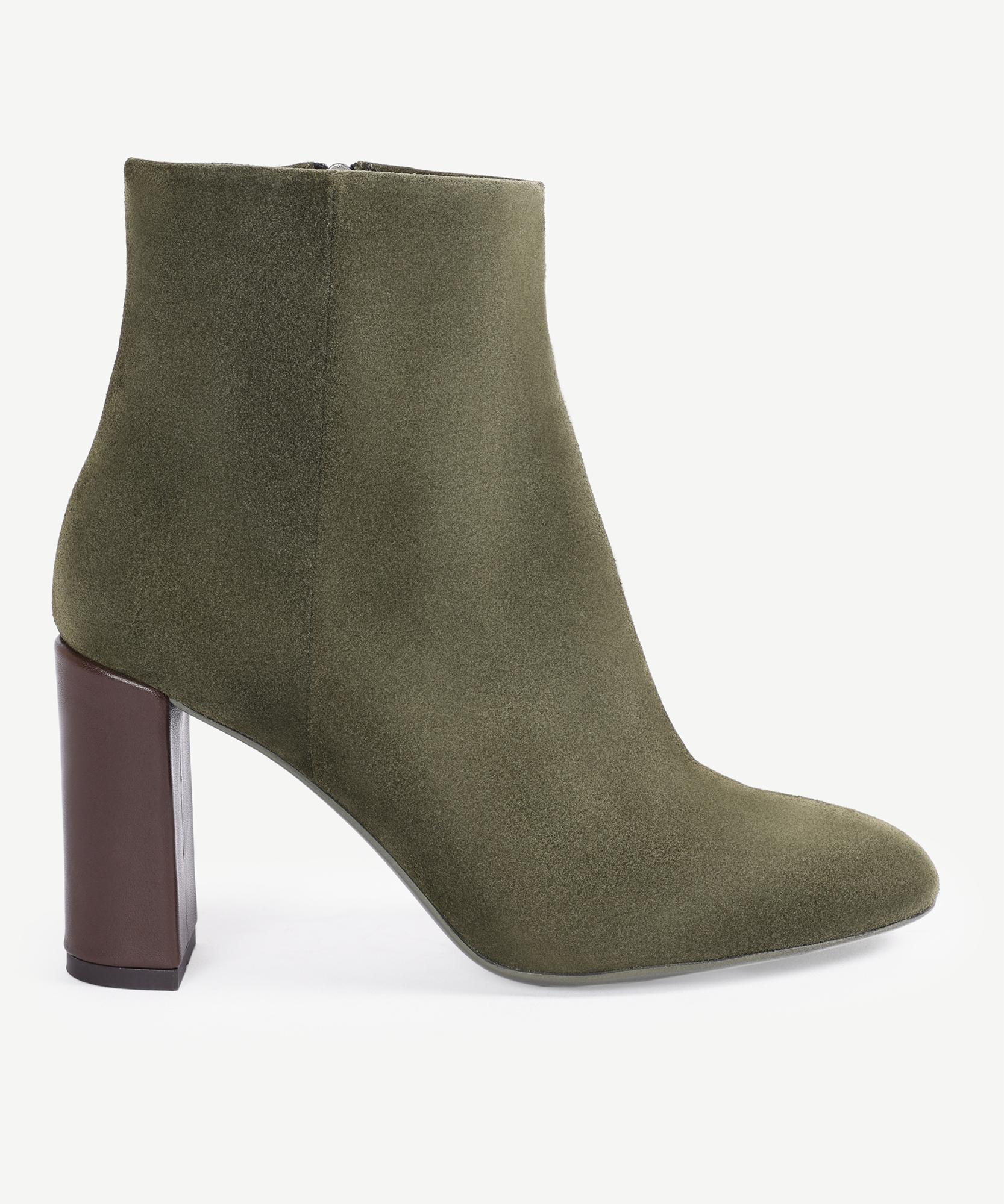 YARGICI Yumuşak Tabanlı Topuklu Bot