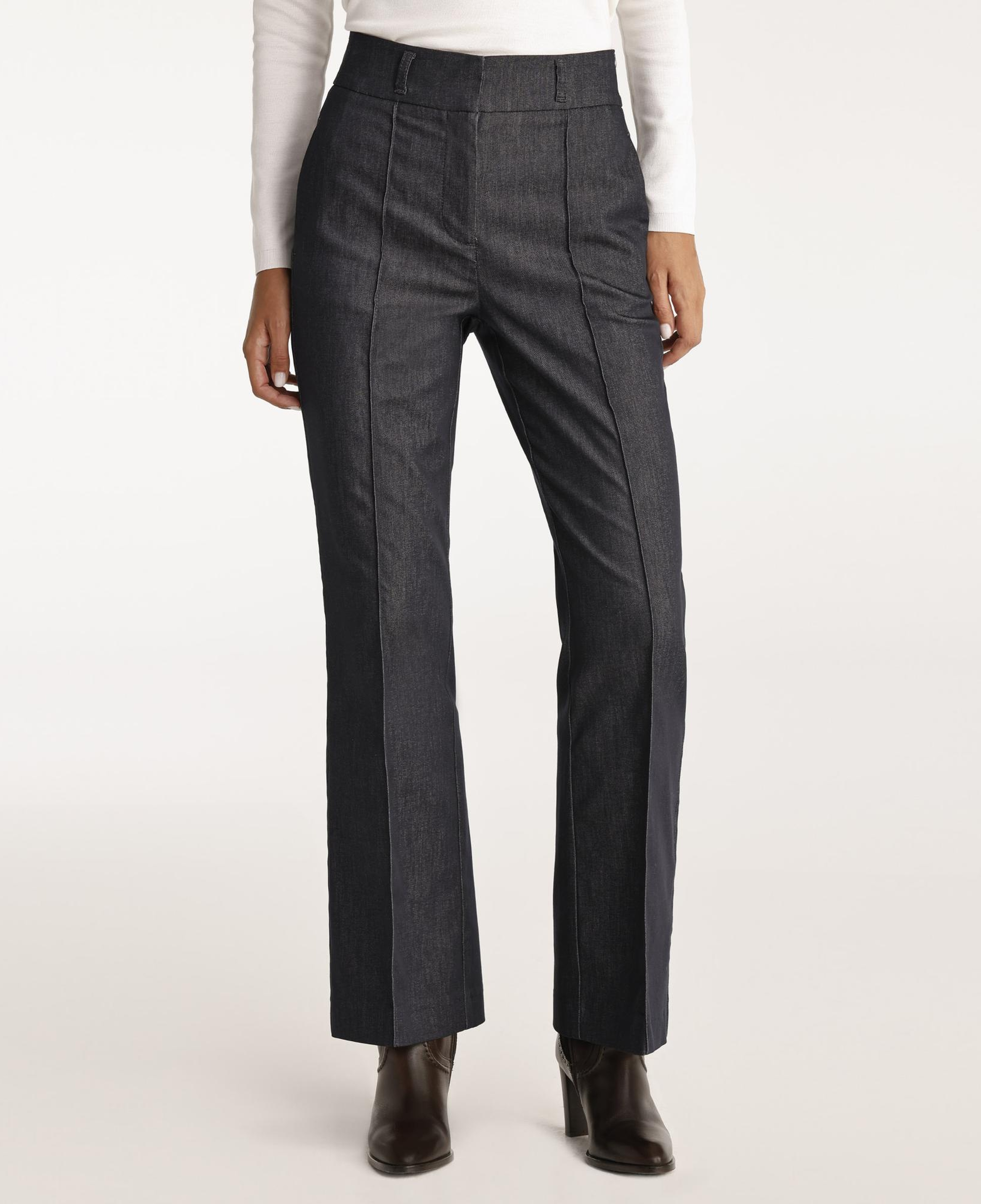 YARGICI Rahat Kesim Denim Pantolon