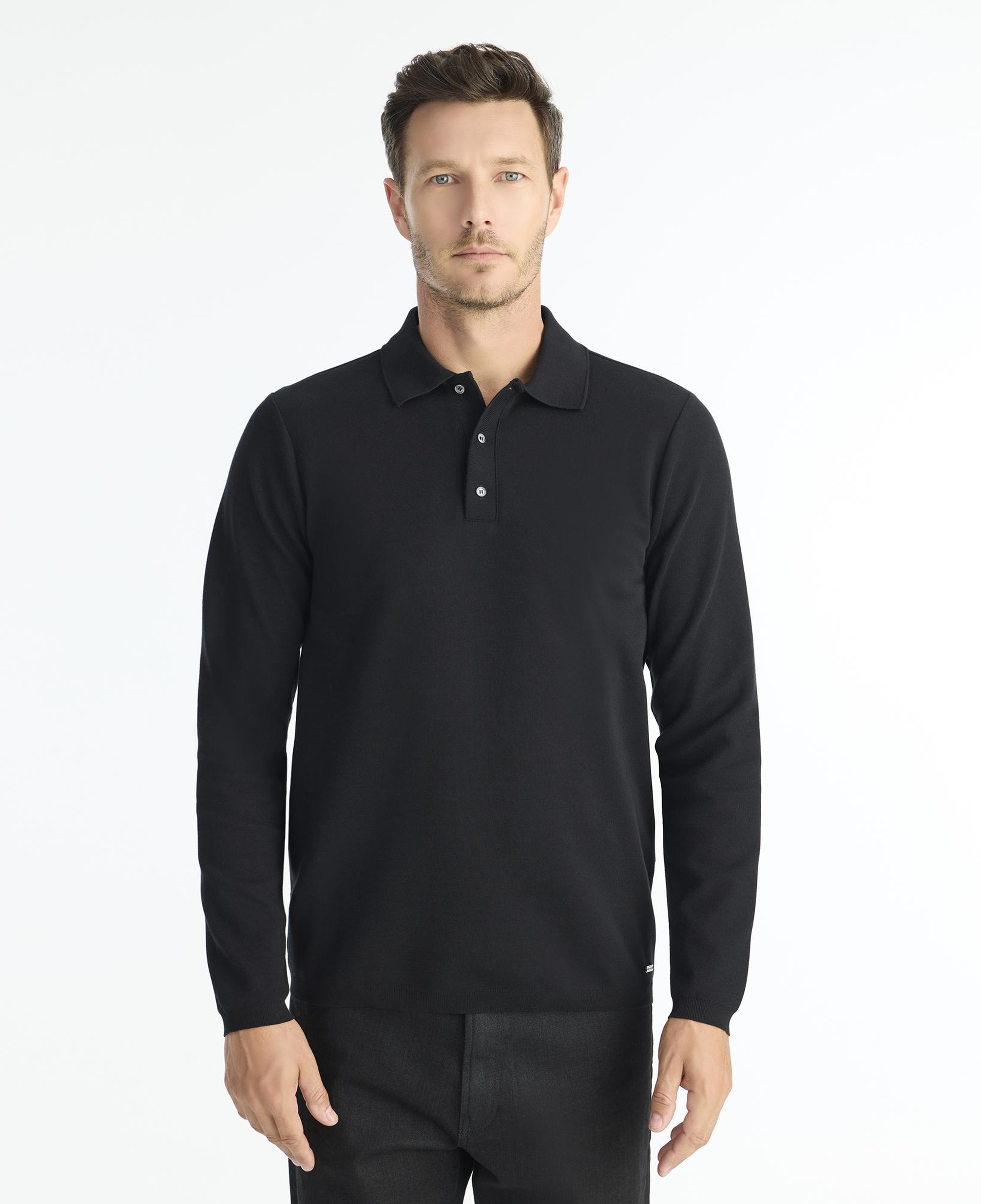 YARGICI Regular Gömlek Yaka Uzun Kol Kazak