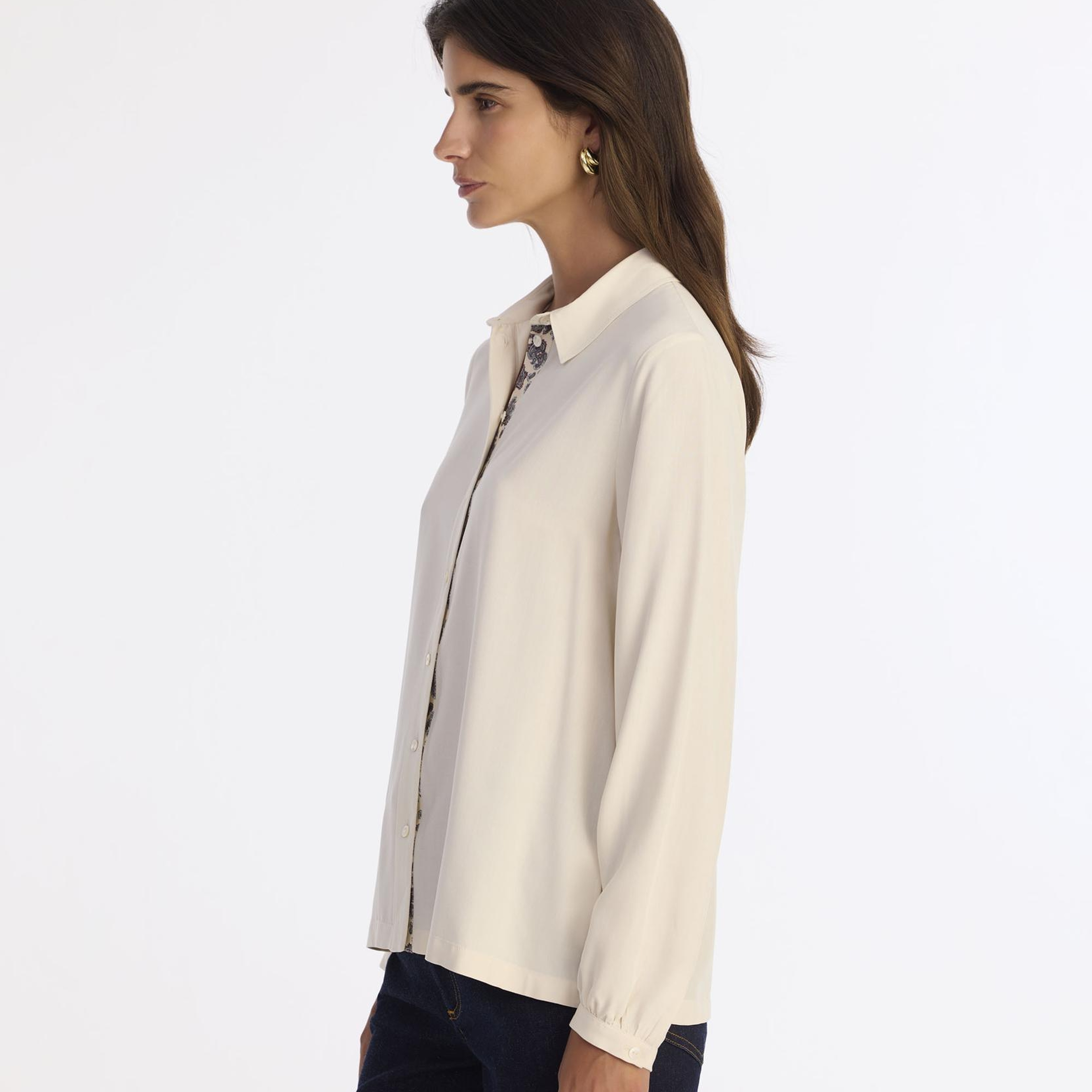 YARGICI Regular Gömlek Yaka Uzun Kol Gömlek