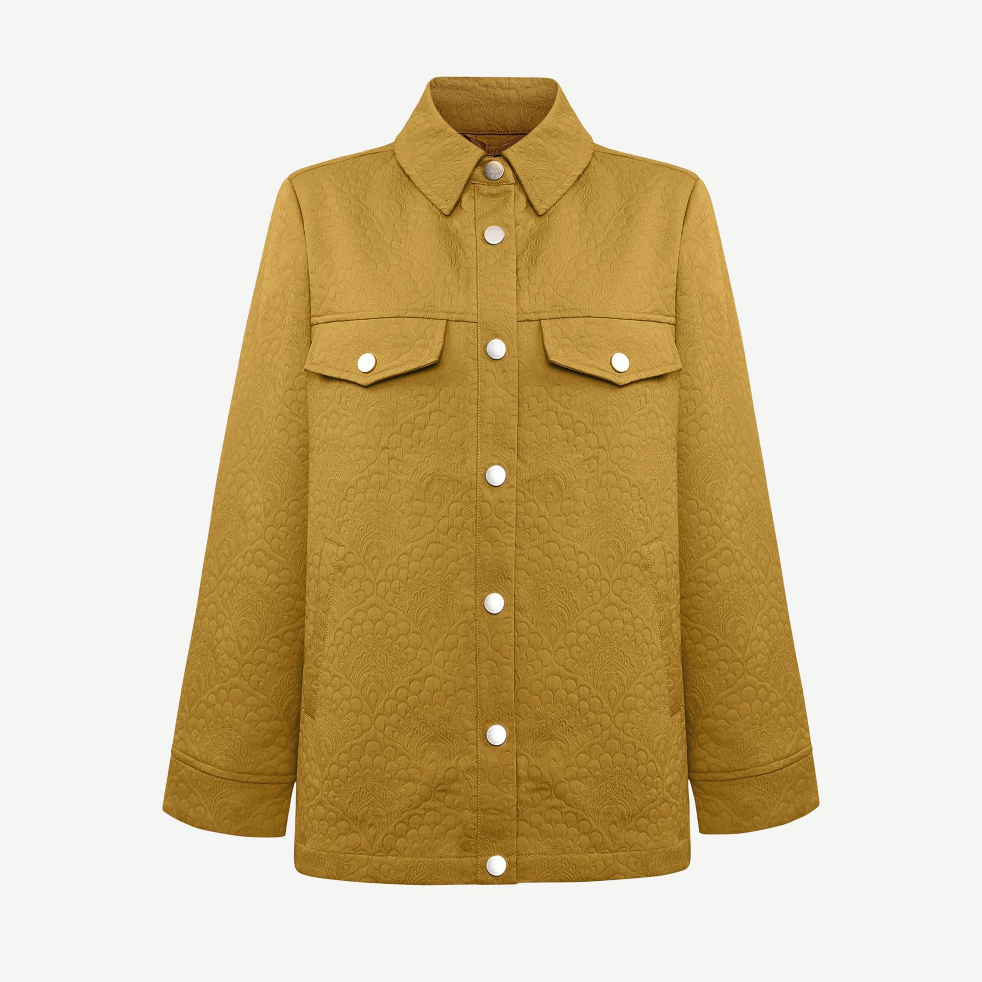 YARGICI Cepli Gömlek Yaka Mont