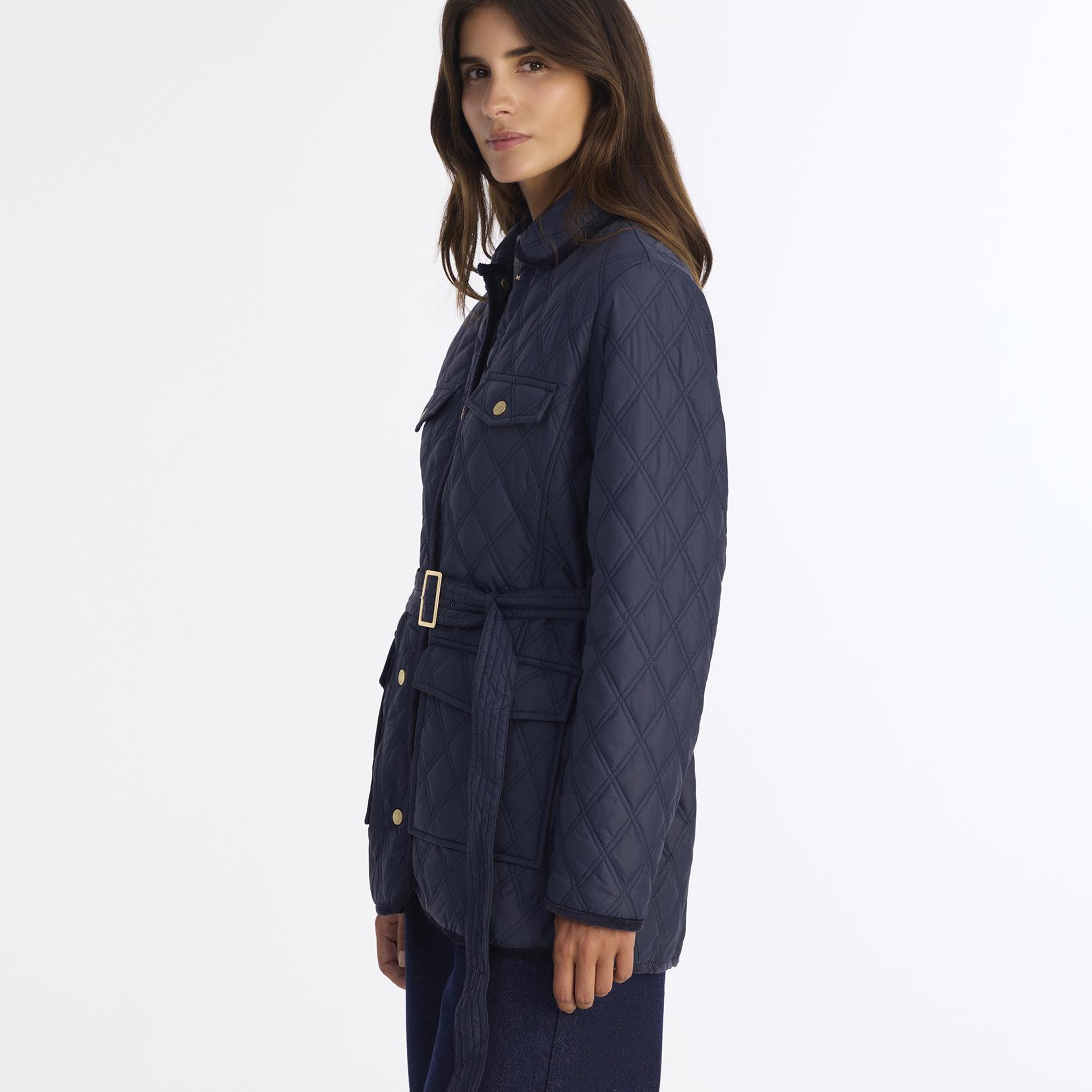 YARGICI Kemer Detaylı Mont