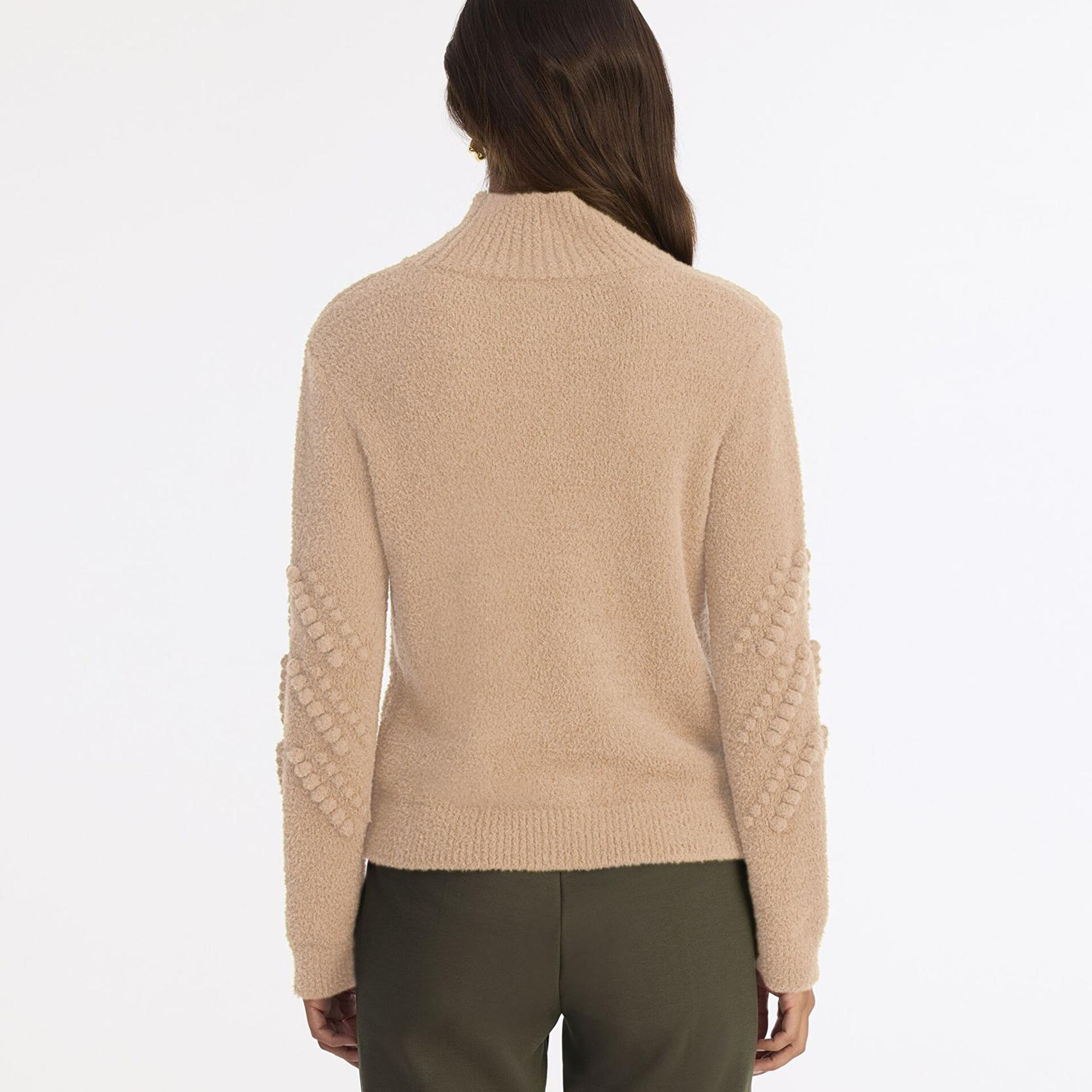 YARGICI Regular Balıkçı Yaka Uzun Kol Kazak