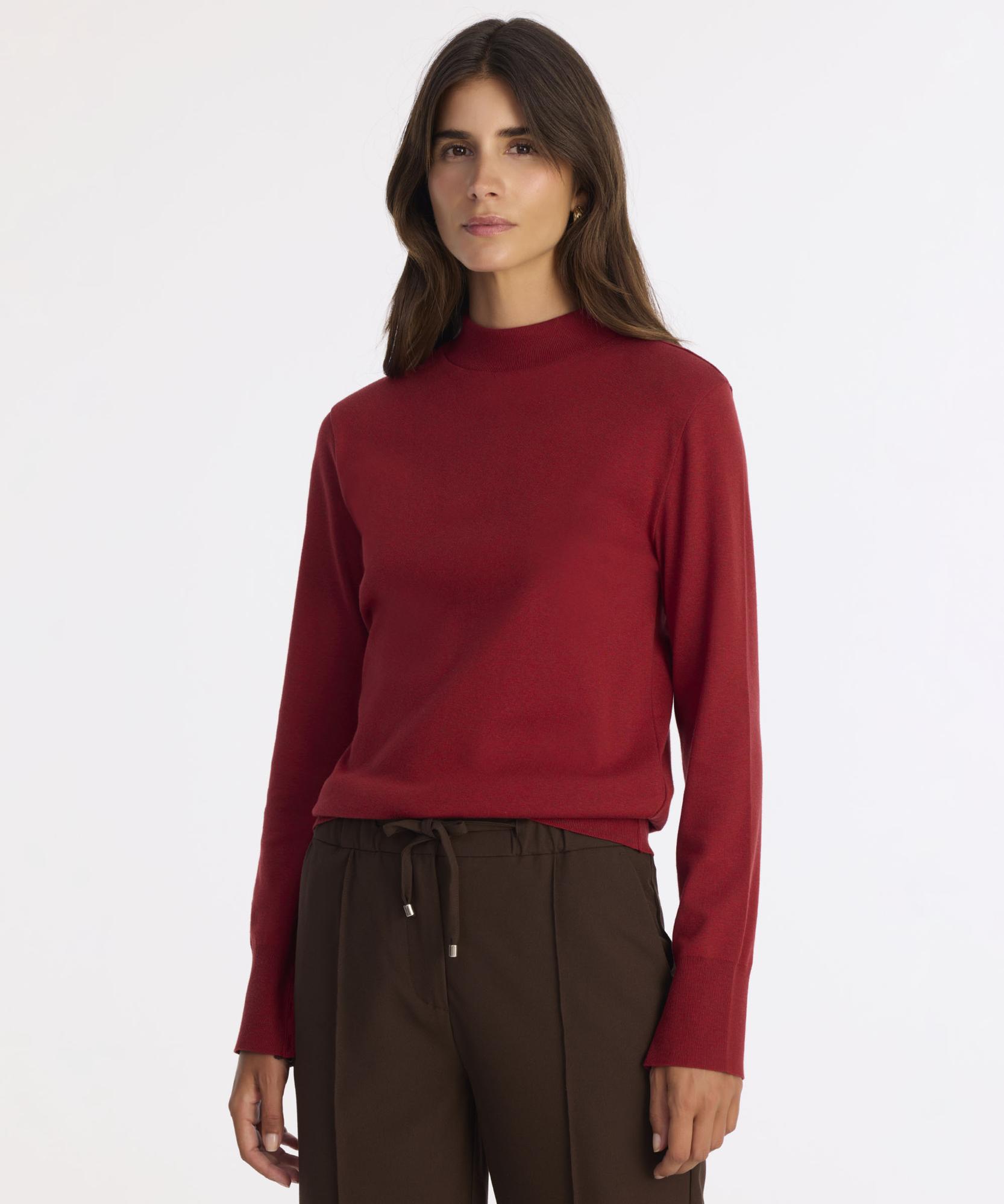 YARGICI Regular Yarım Balıkçı Yaka Uzun Kol Kazak