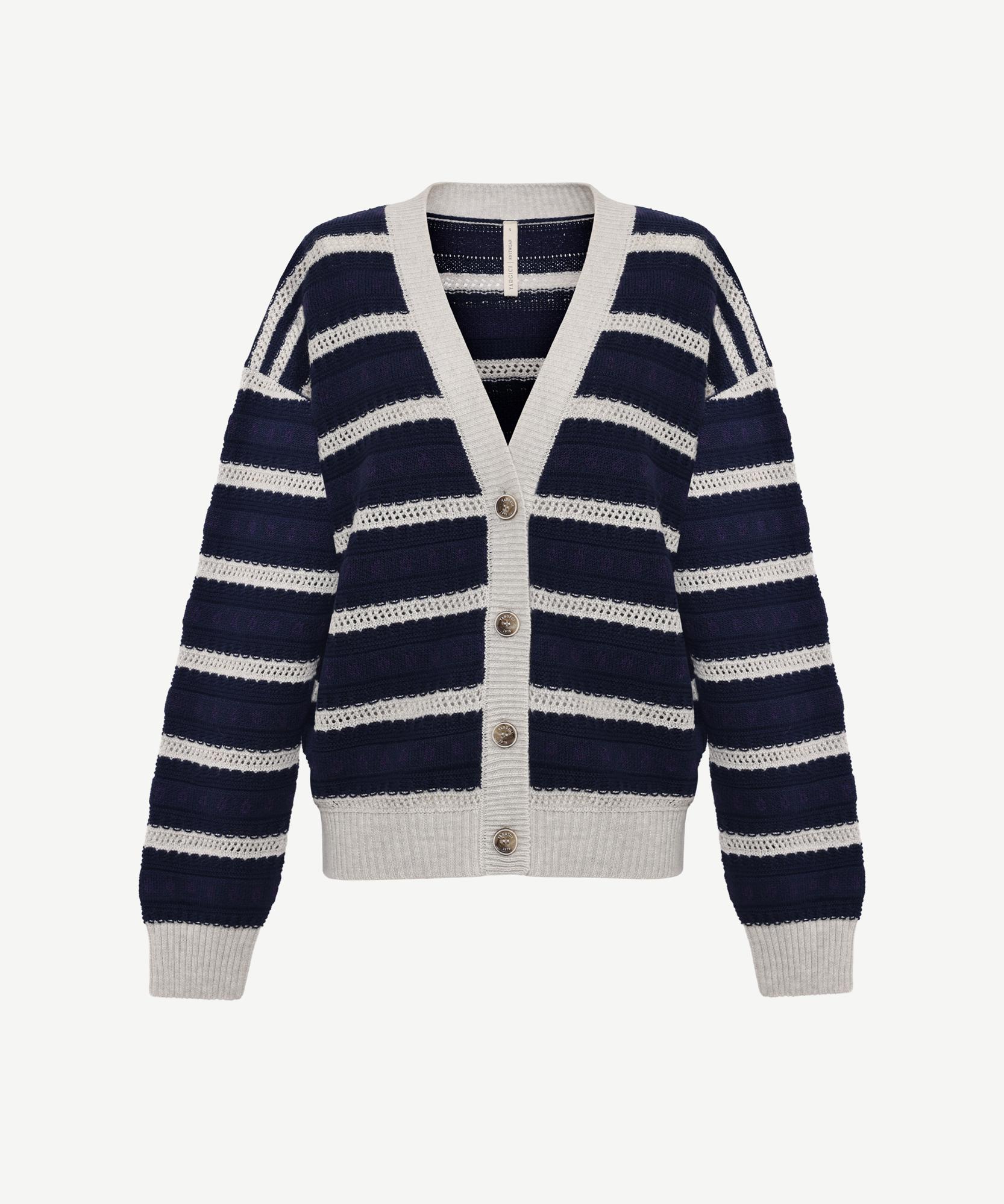 YARGICI Regular V Yaka Uzun Kol Hırka