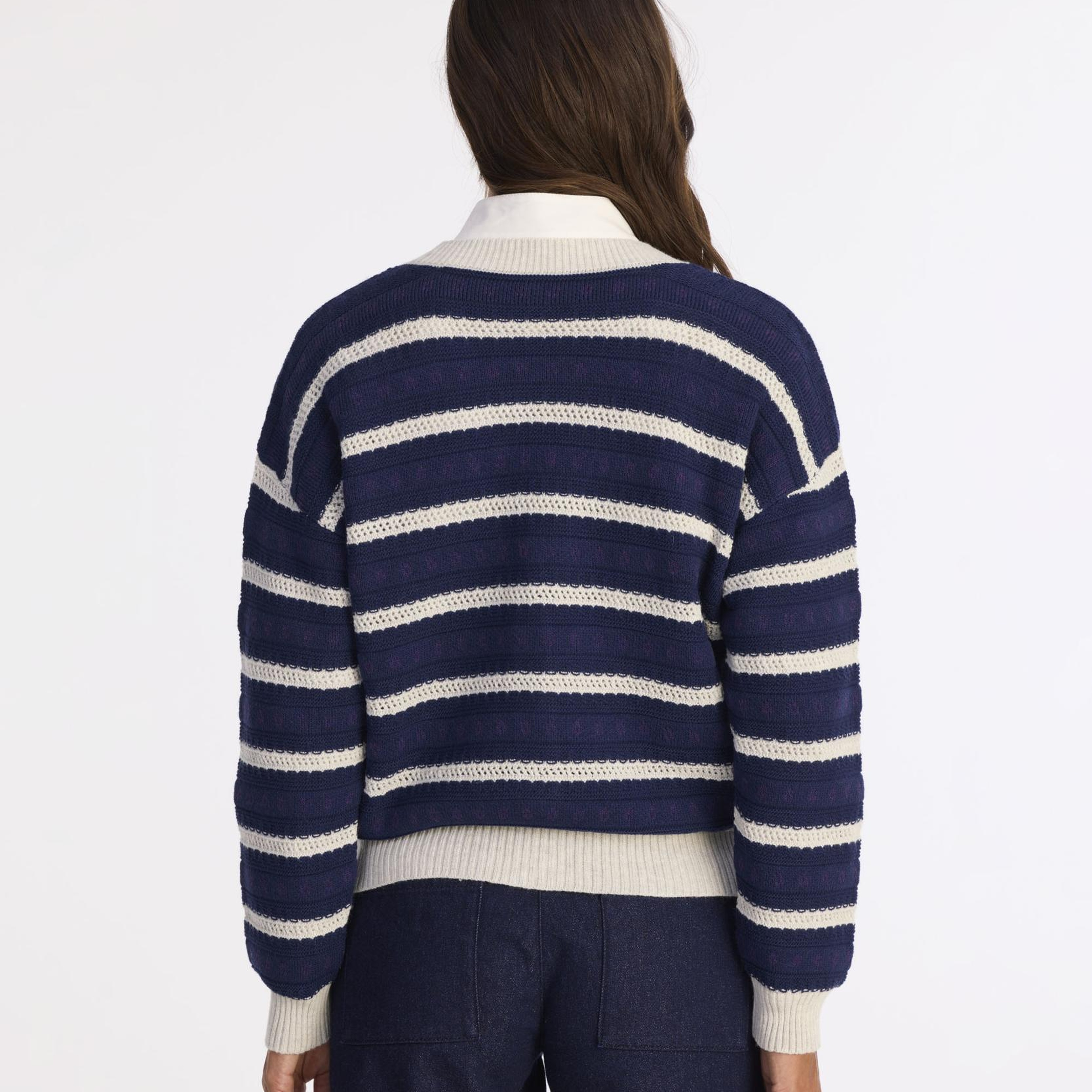 YARGICI Regular V Yaka Uzun Kol Hırka