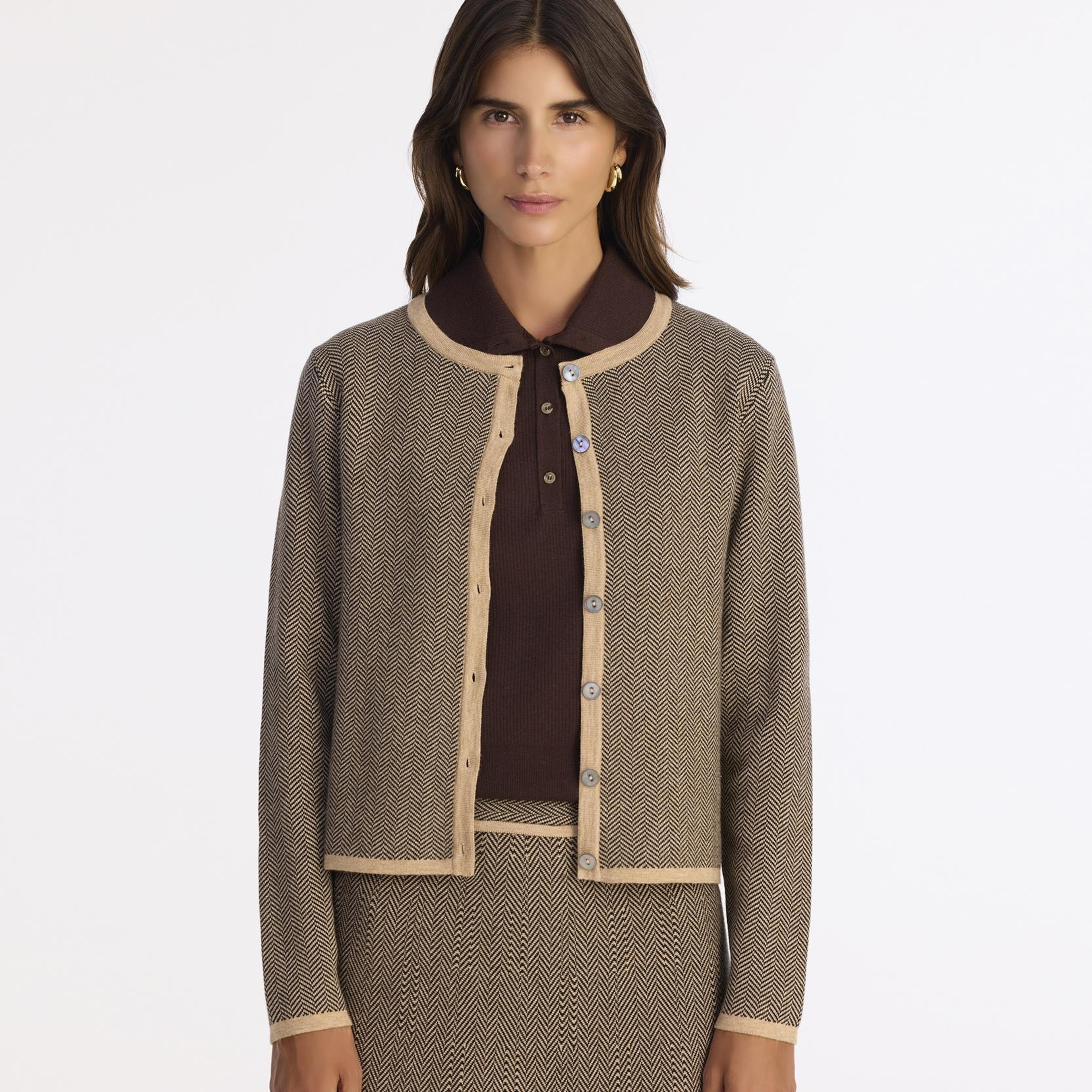 YARGICI Regular Bisiklet Yaka Uzun Kol Hırka