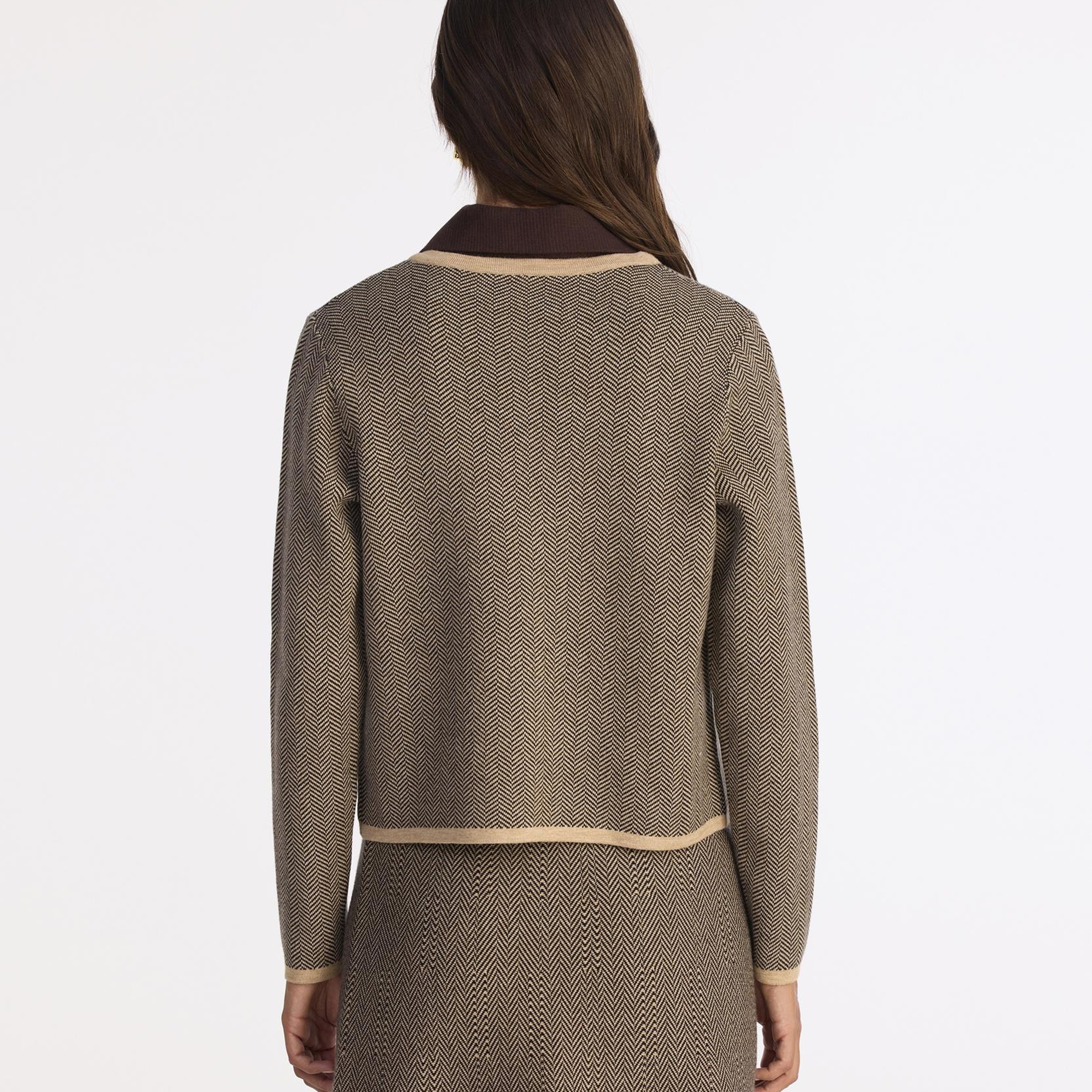 YARGICI Regular Bisiklet Yaka Uzun Kol Hırka