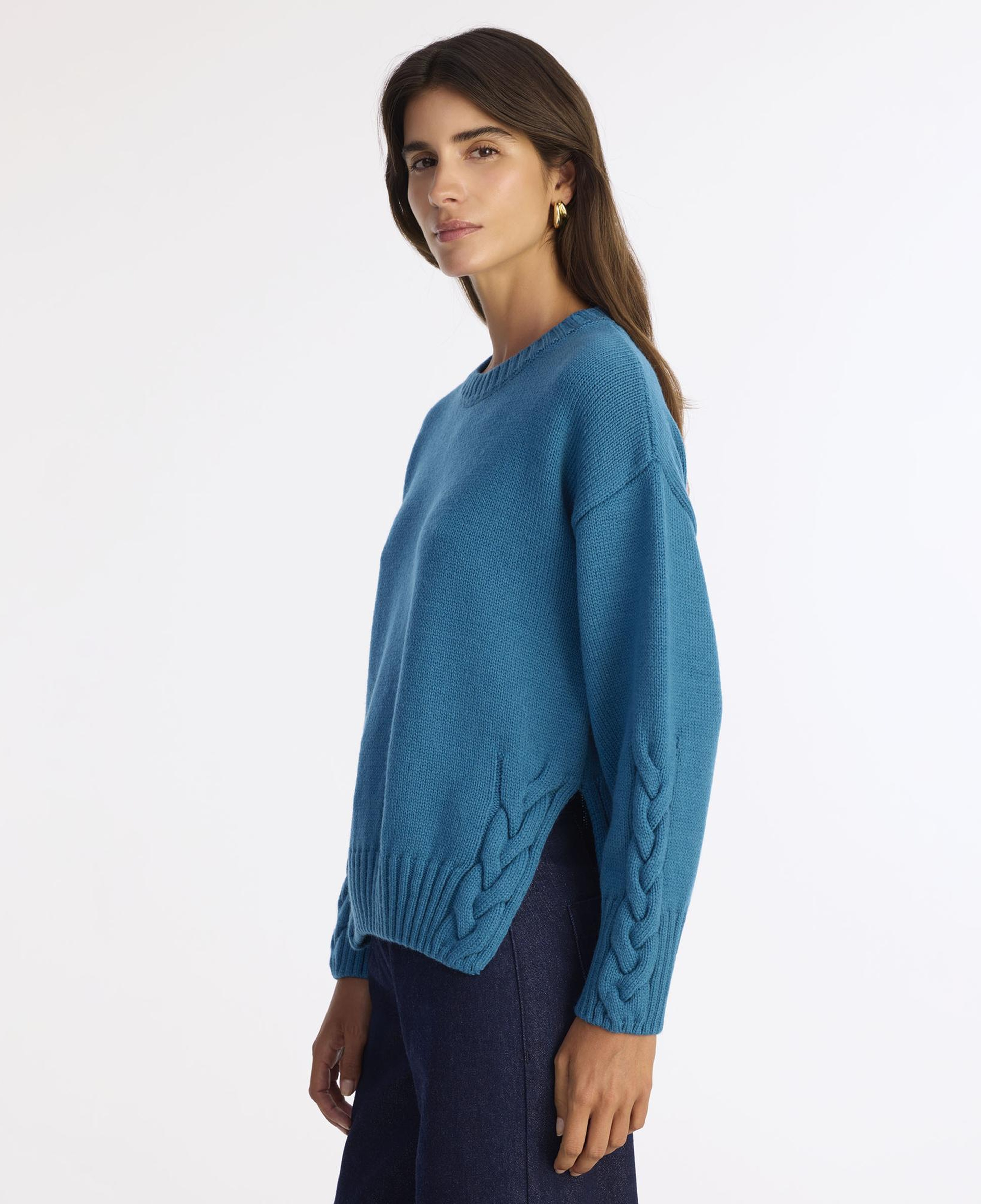 YARGICI Regular Bisiklet Yaka Uzun Kol Kazak