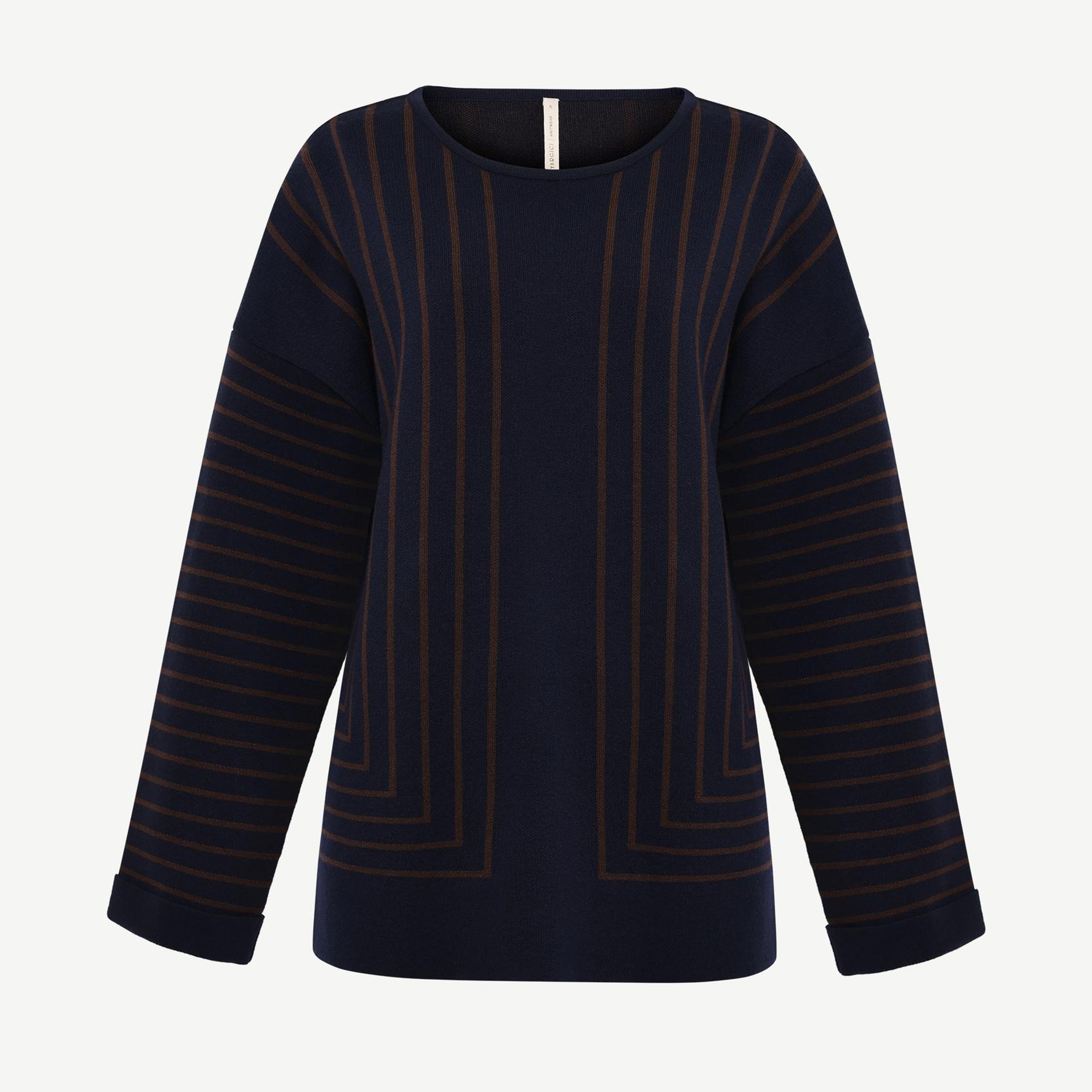 YARGICI Regular Bisiklet Yaka Uzun Kol Kazak