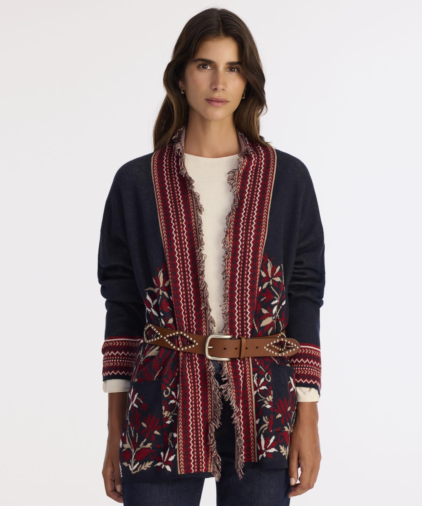 YARGICI Cropped Şal Yaka Kısa Kol Hırka