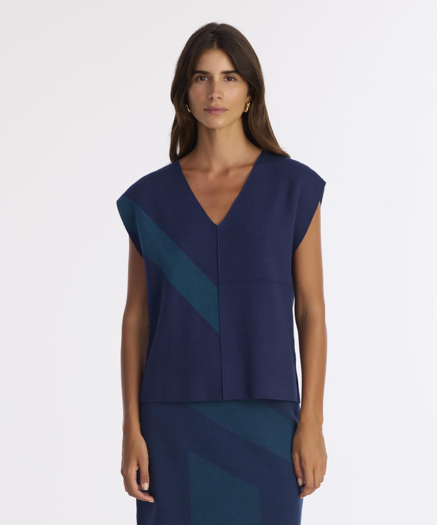 YARGICI Regular V Yaka Kolsuz Kazak