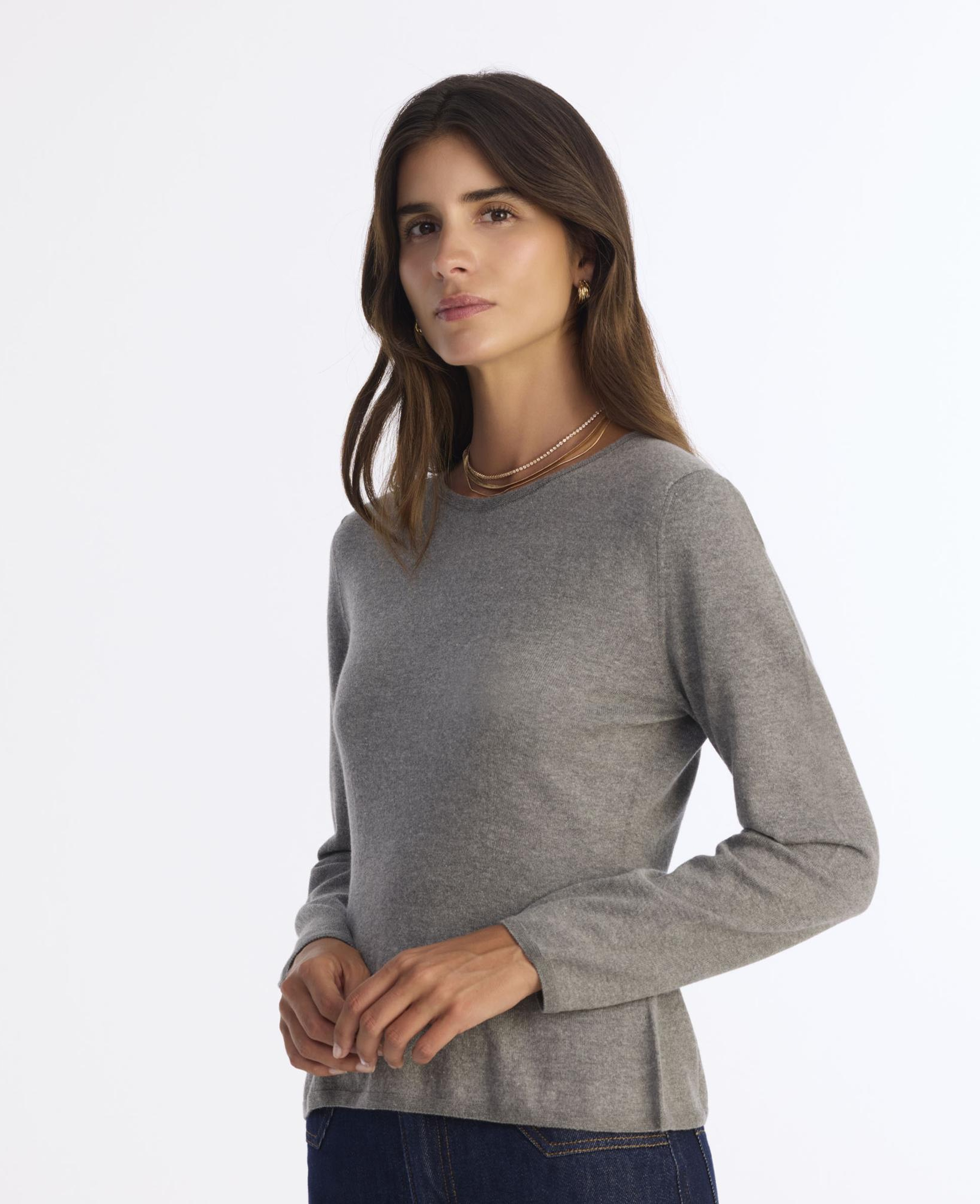 YARGICI Regular V Yaka Uzun Kol Kazak