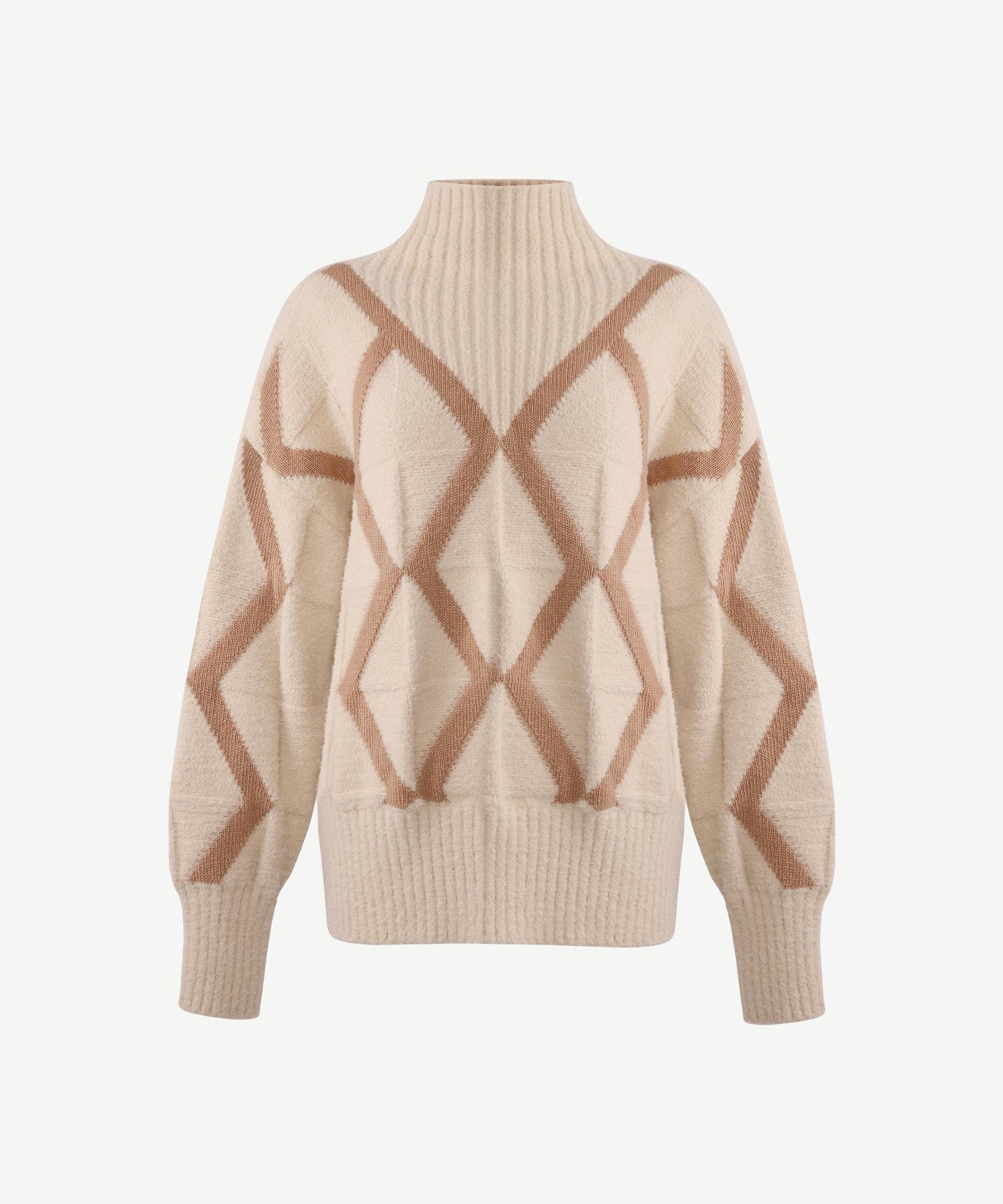 YARGICI Regular Balıkçı Yaka Uzun Kol Kazak