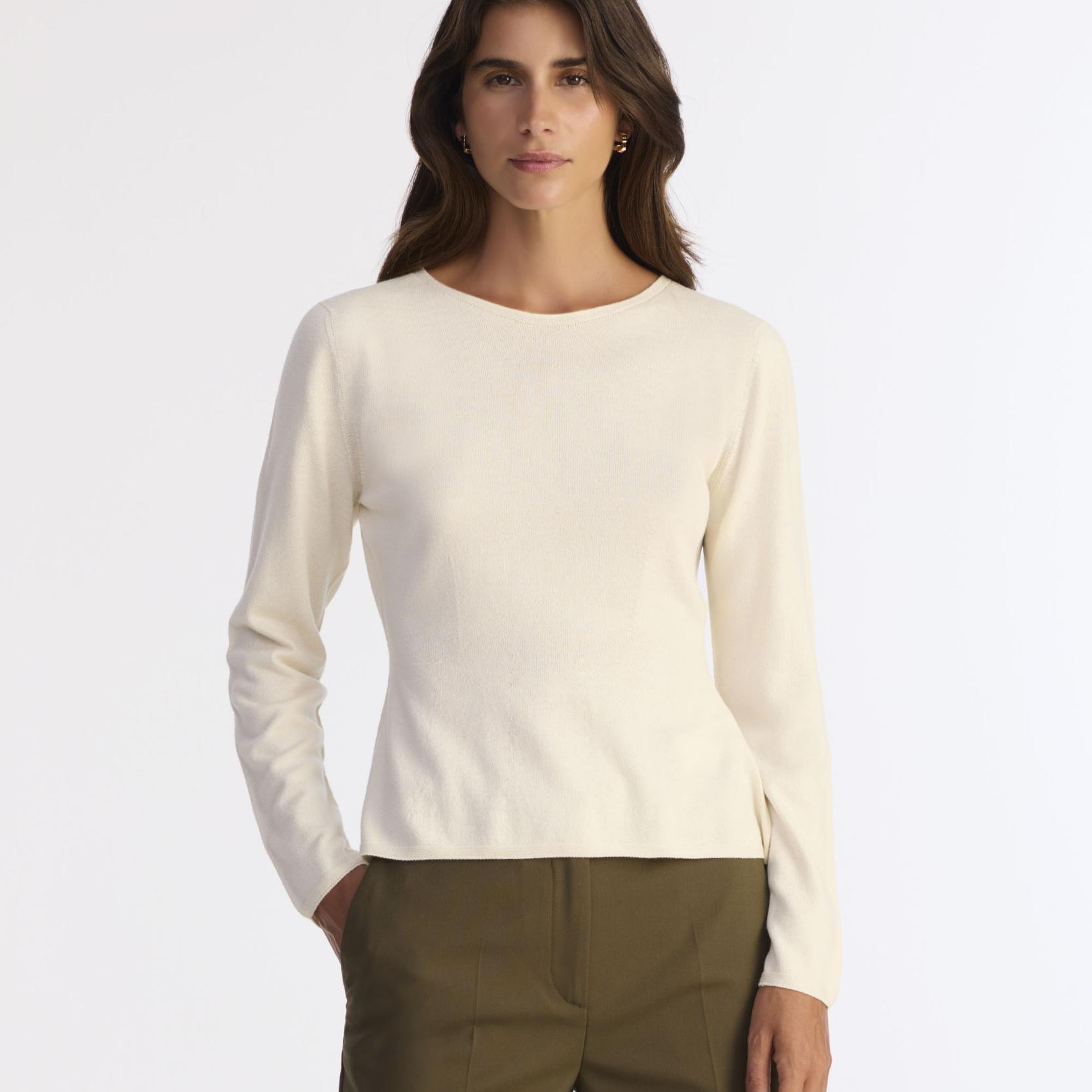 YARGICI Regular V Yaka Uzun Kol Kazak