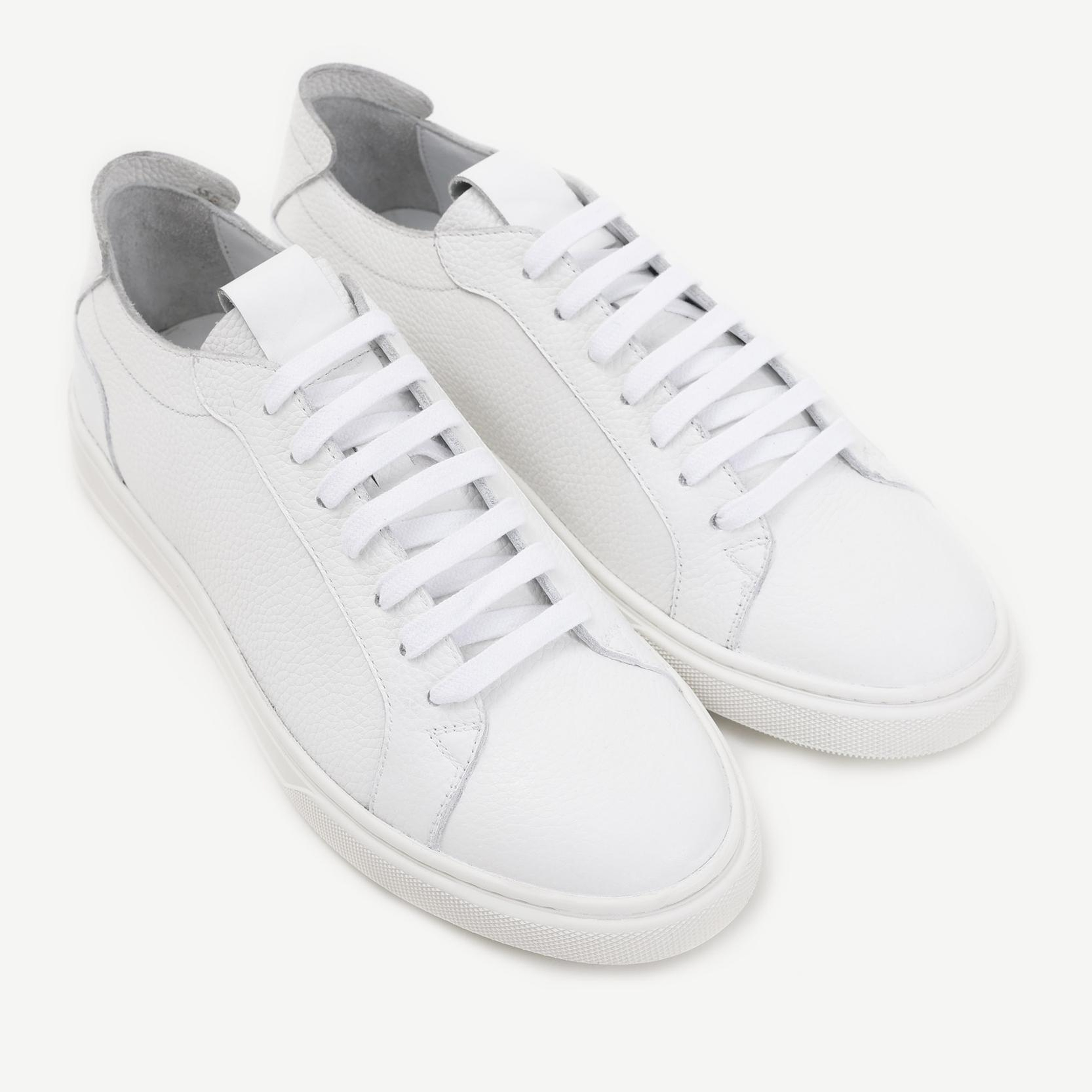 YARGICI Klasik Beyaz Spor Ayakkabı