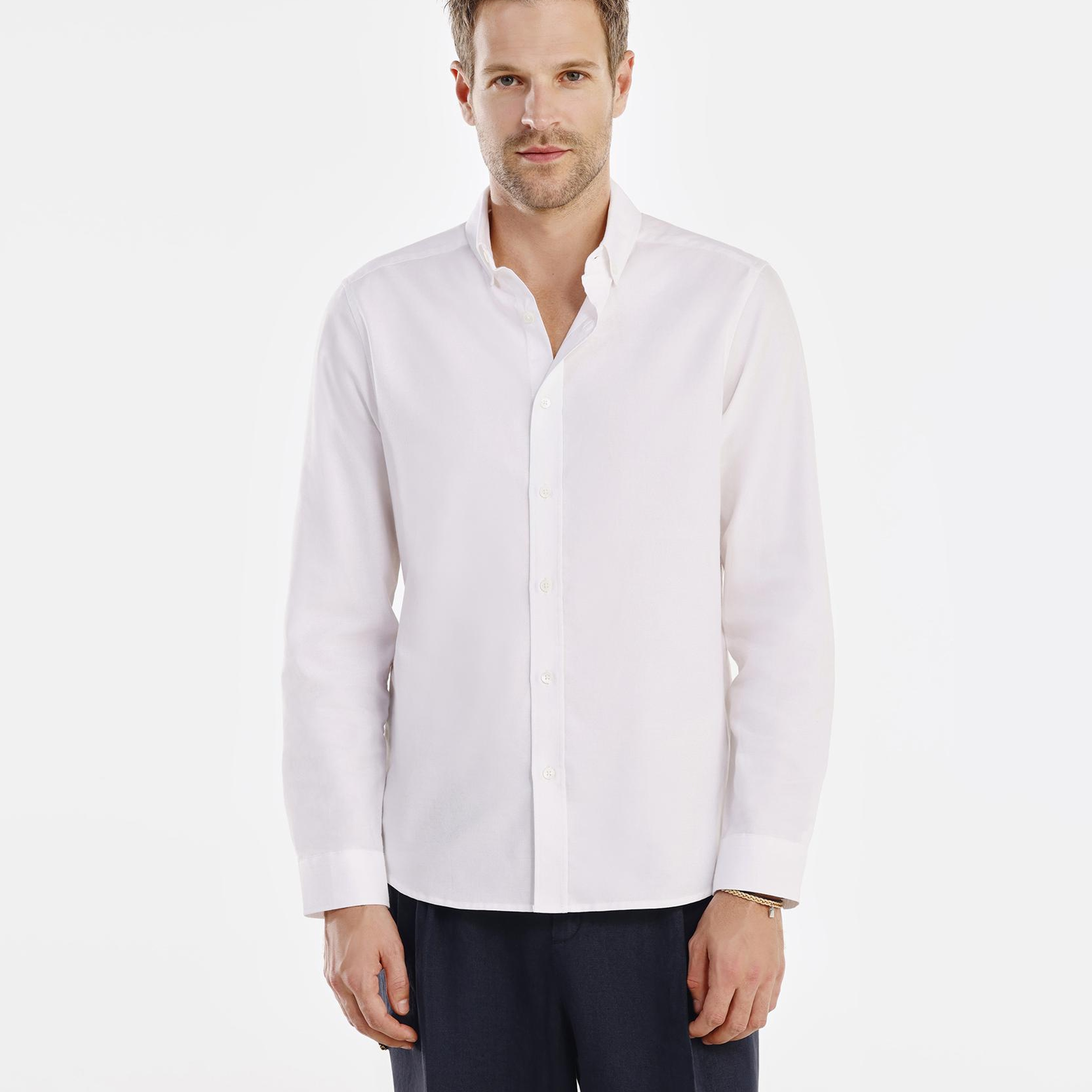 YARGICI Regular Fit Oxford Gömlek