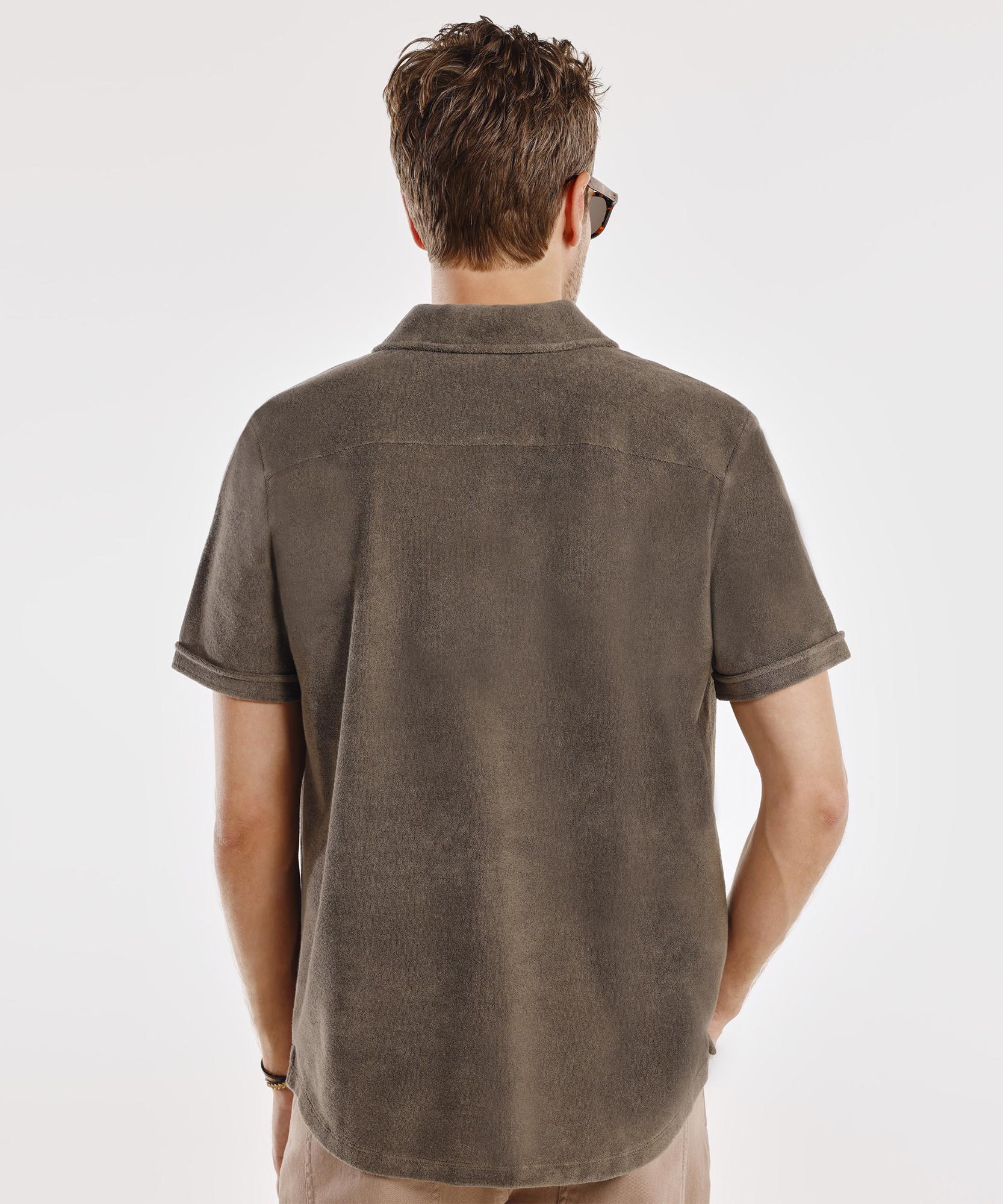 YARGICI Kısa Kol Düğmeli Gömlek