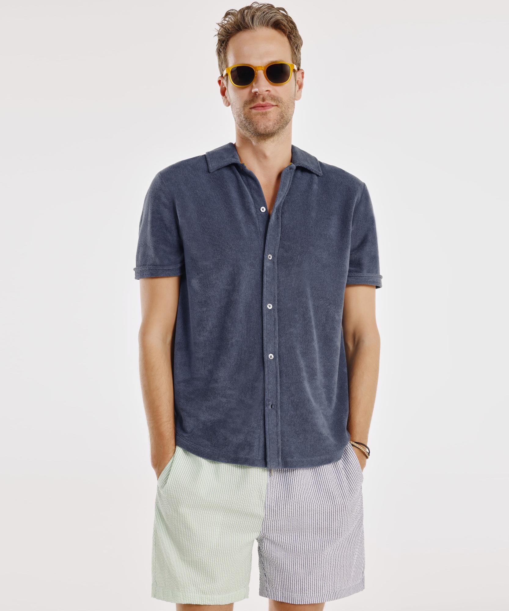 YARGICI Kısa Kol Düğmeli Gömlek