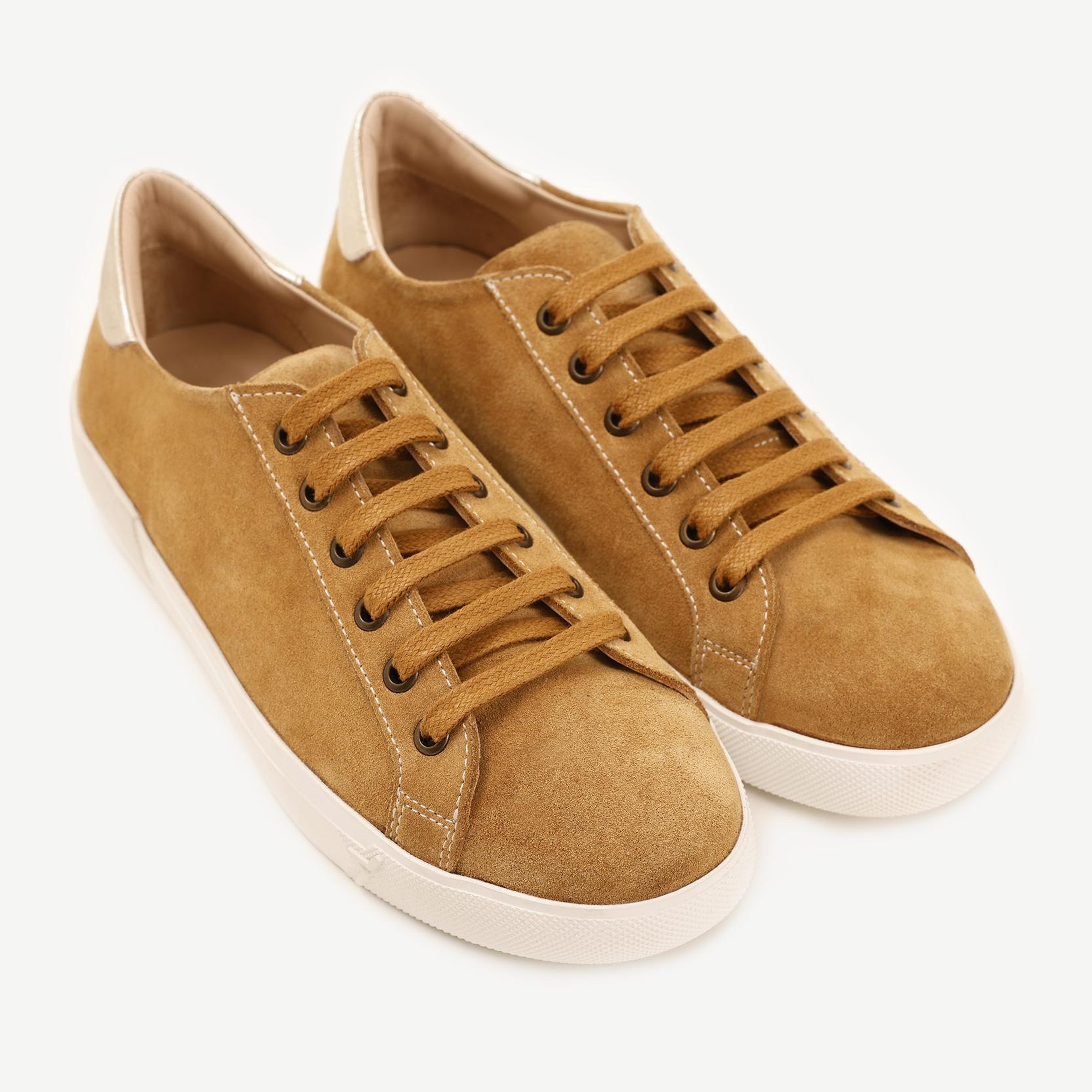 YARGICI Klasik Deri Sneakers