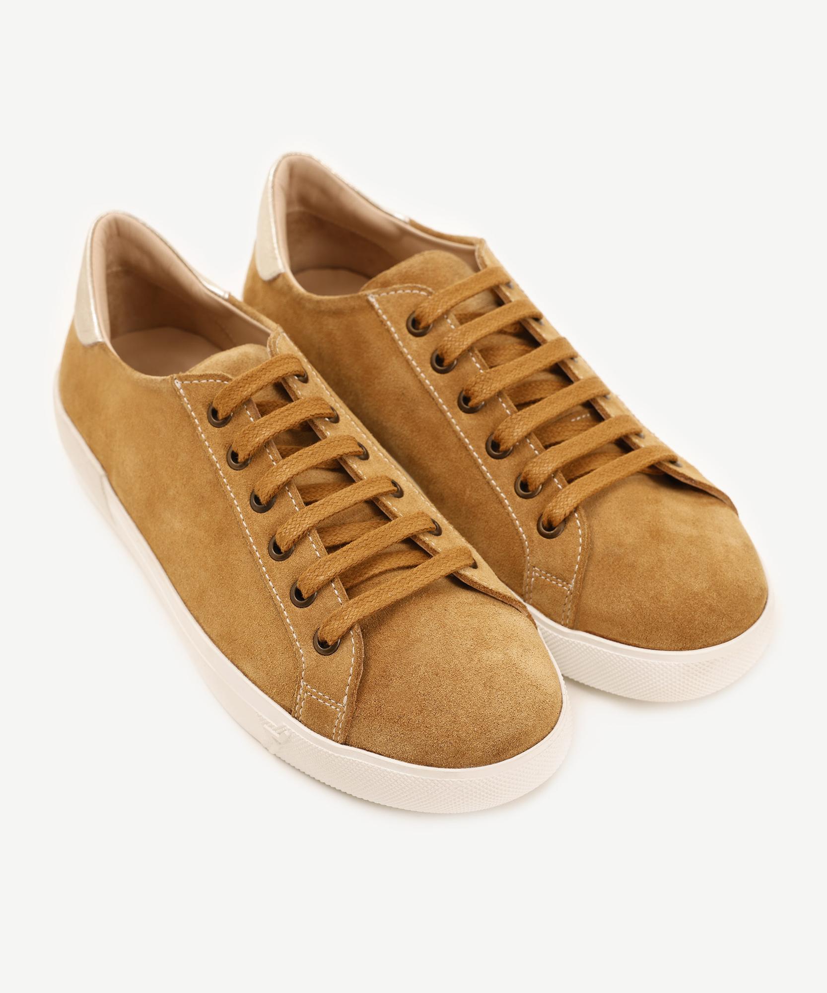 YARGICI Klasik Deri Sneakers