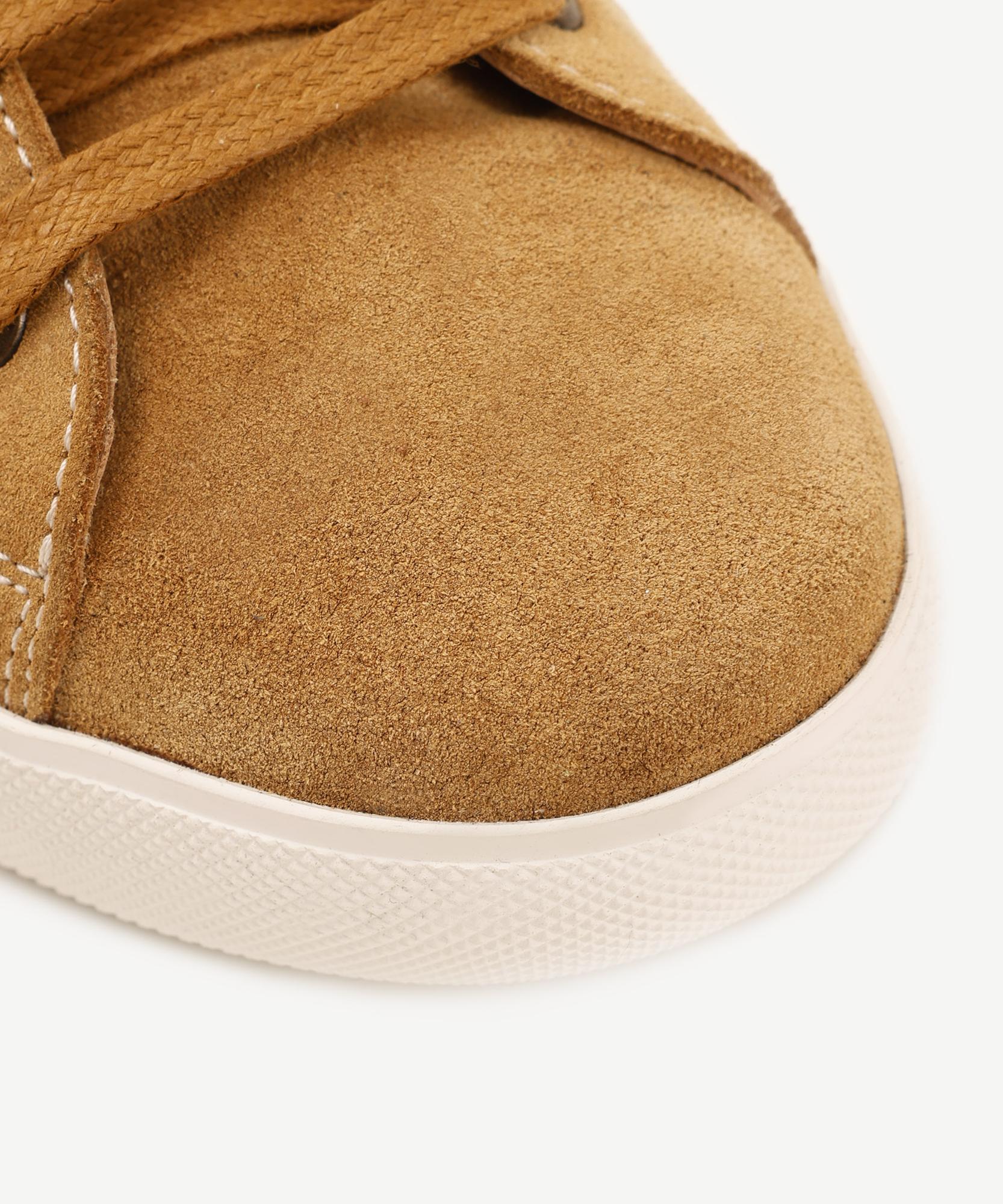 YARGICI Klasik Deri Sneakers