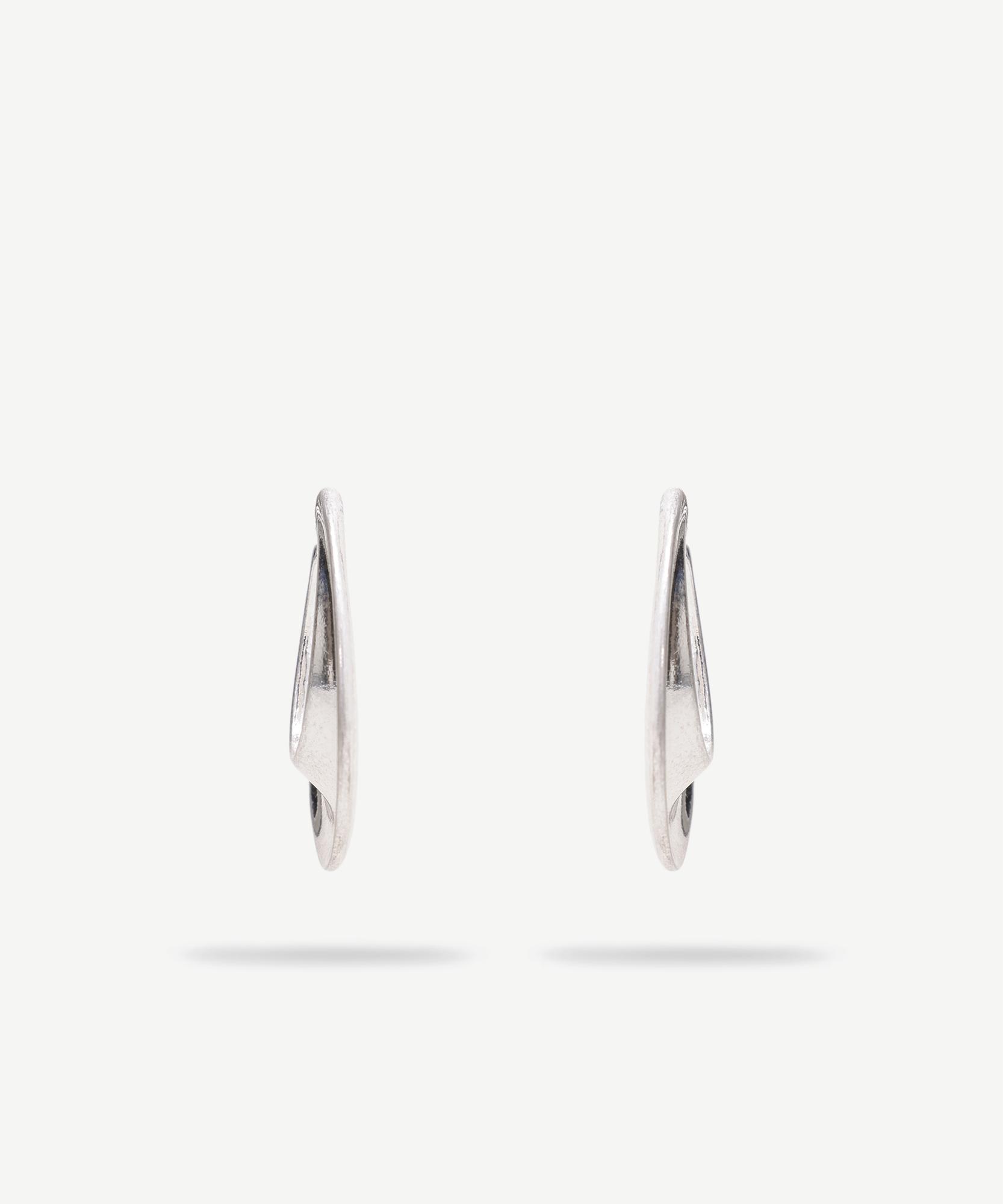 YARGICI Dokulu Oval Küpe