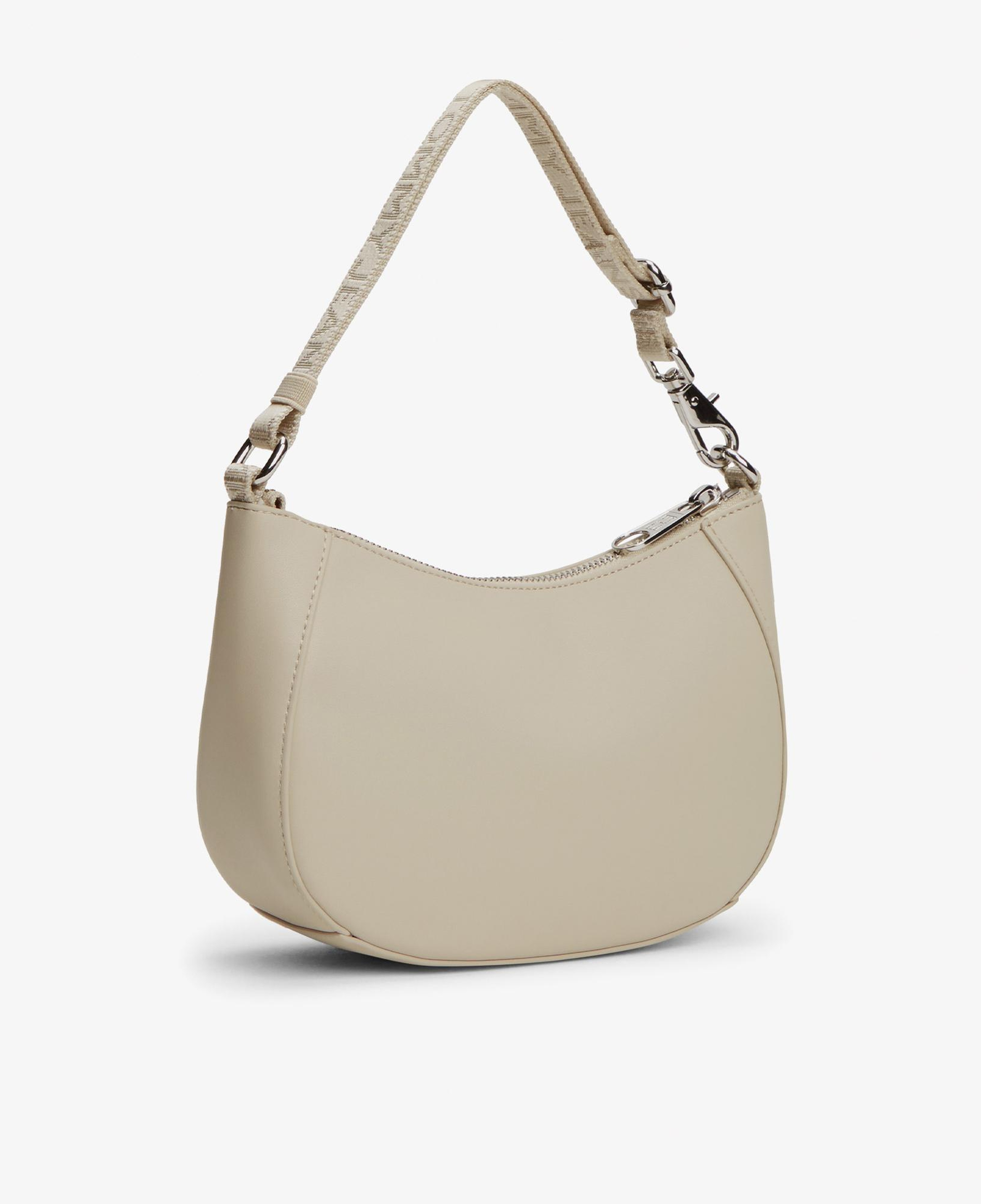 Tommy Hilfiger Daily Elevated Kadın Bej Omuz Çantası