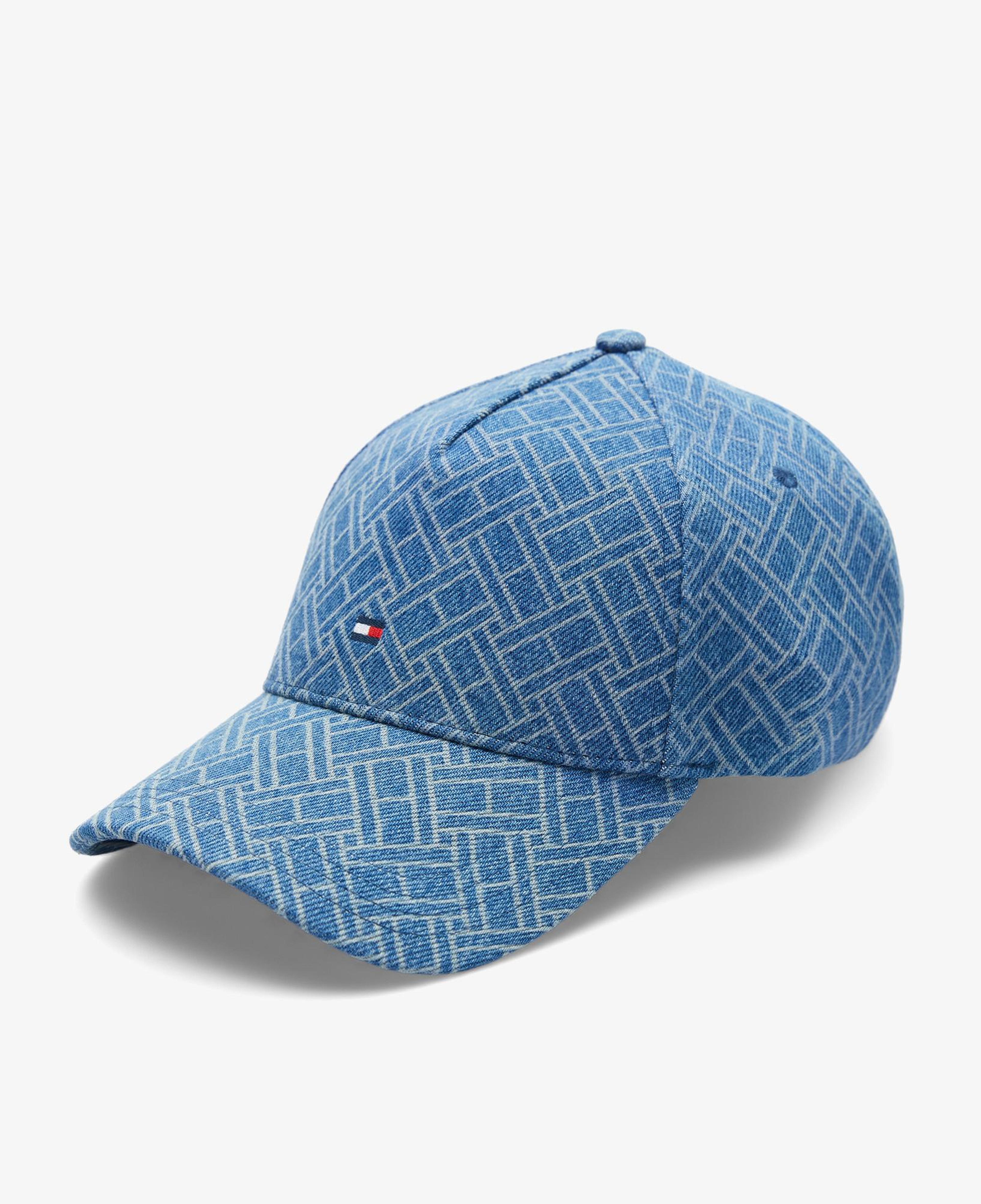 Tommy Hilfiger Flag Kadın Mavi Şapka