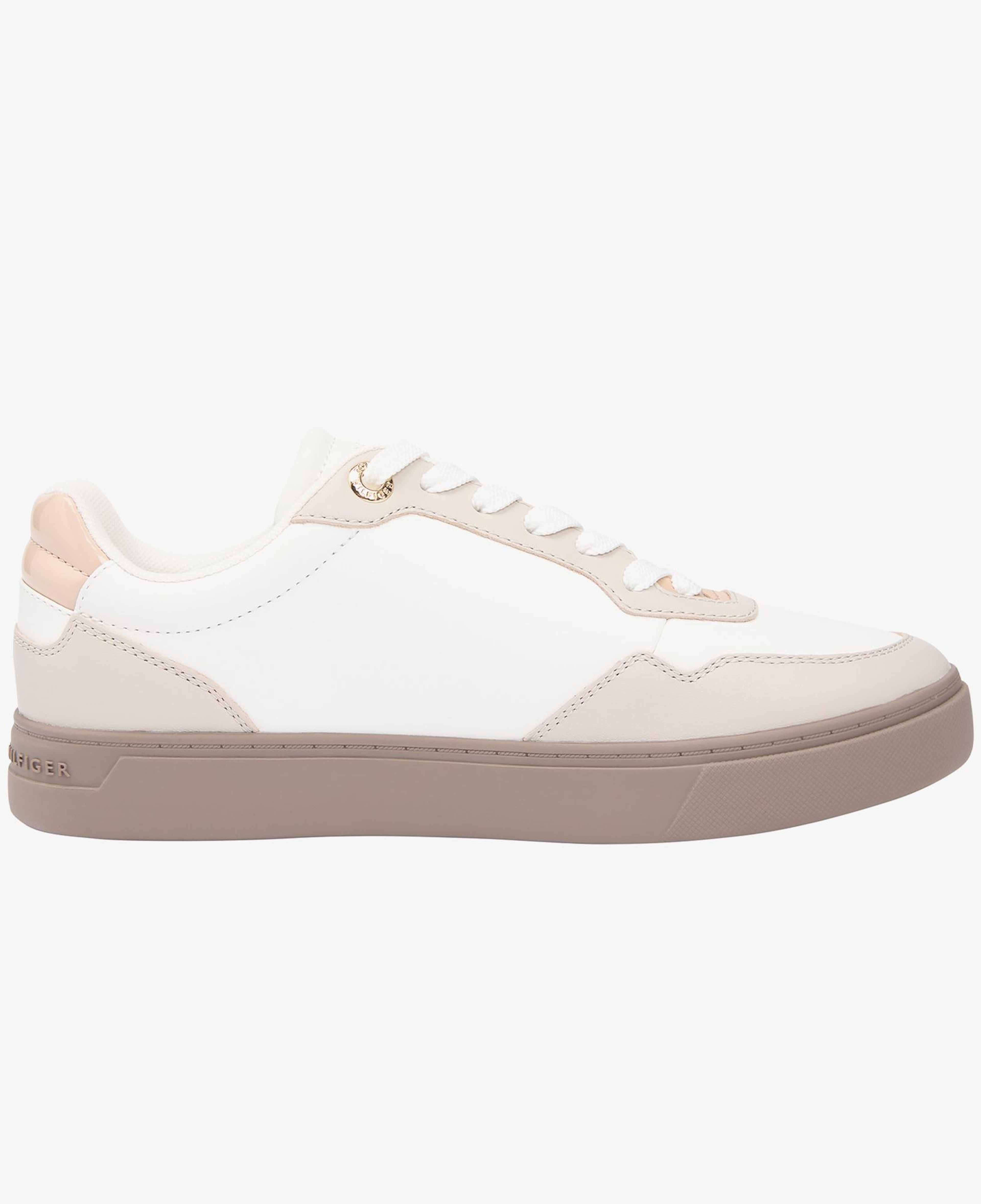 Tommy Hilfiger Seren Kadın Beyaz Sneaker