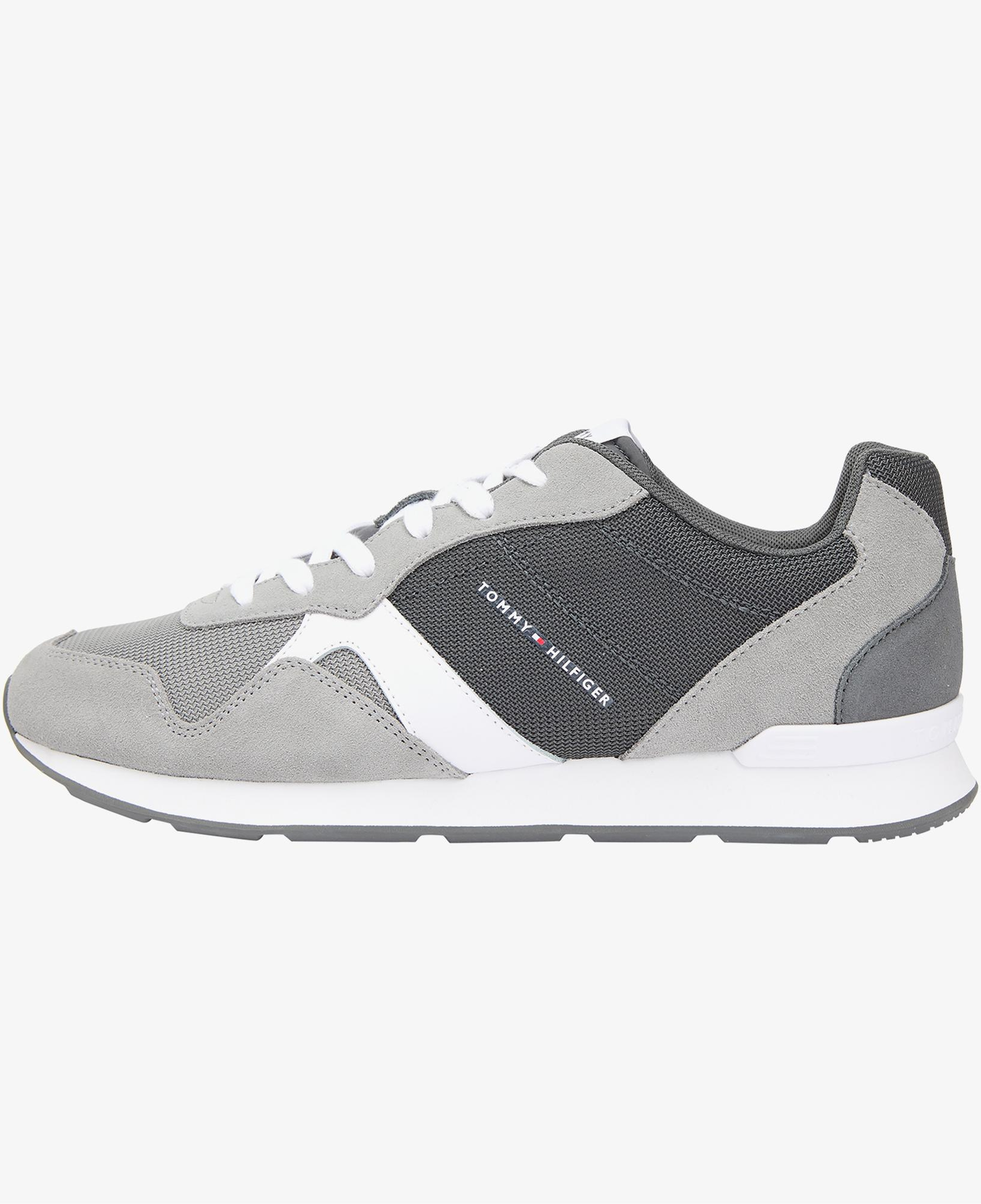 Tommy Hilfiger Maxlite Erkek Gri Sneaker