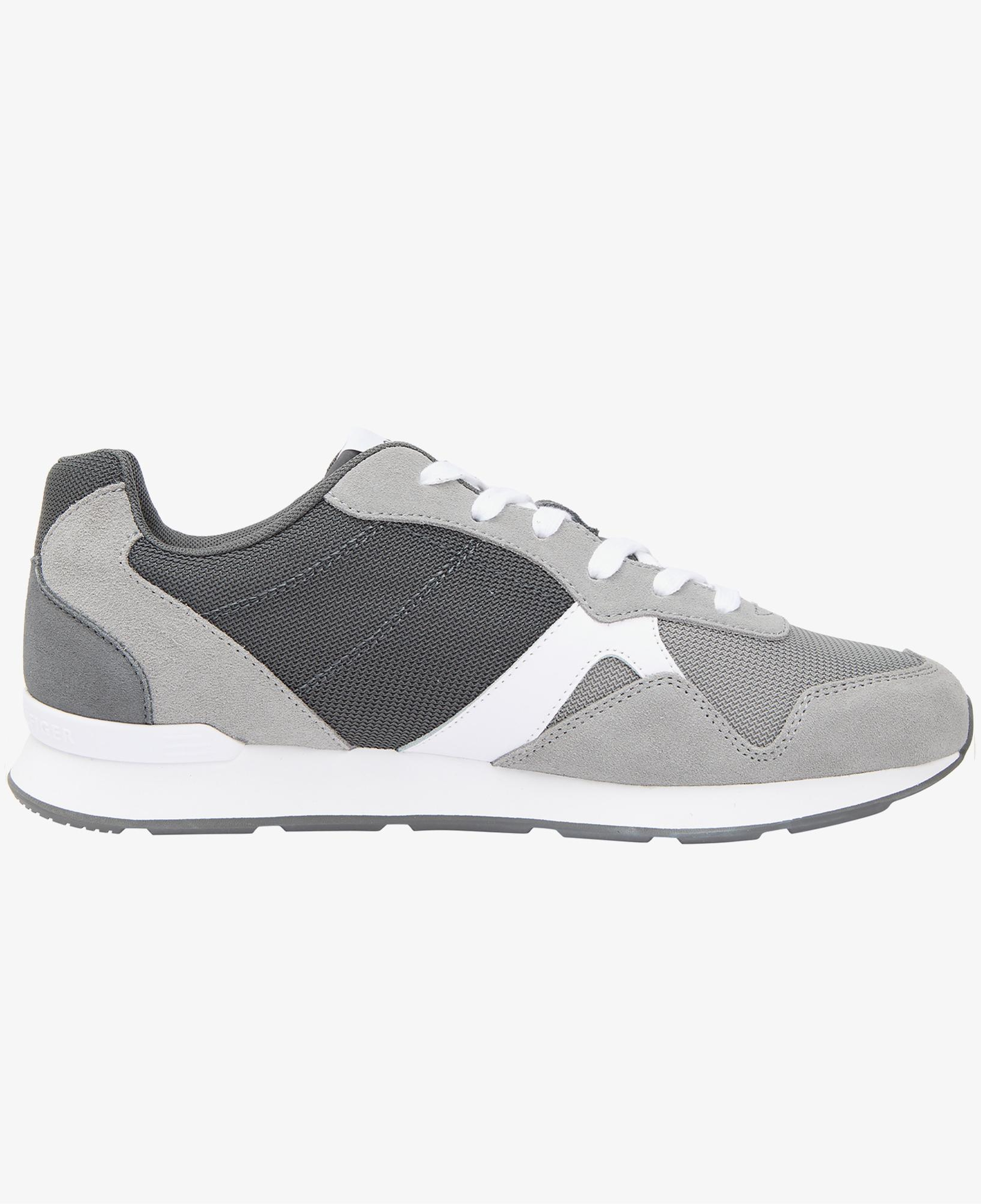 Tommy Hilfiger Maxlite Erkek Gri Sneaker