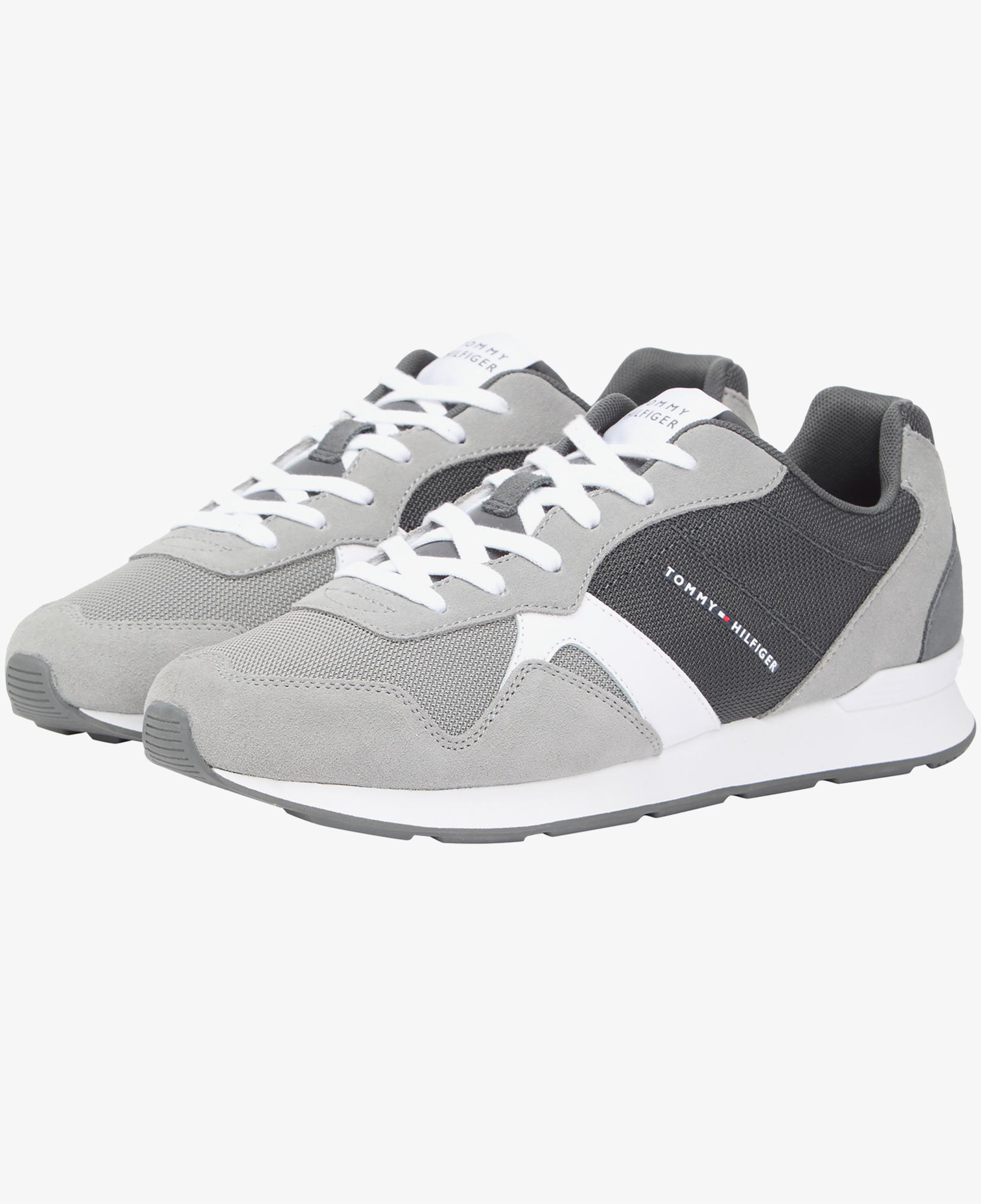 Tommy Hilfiger Maxlite Erkek Gri Sneaker