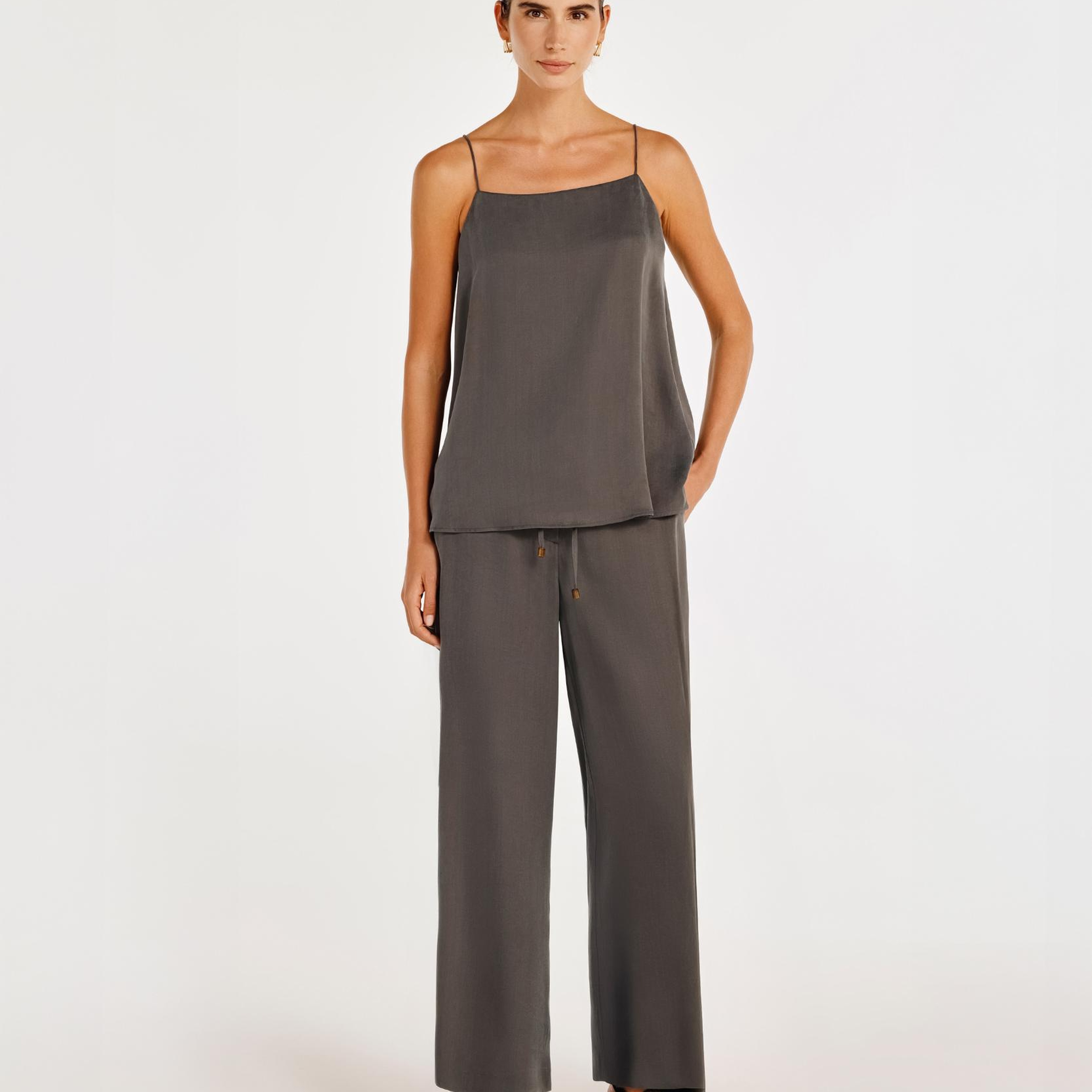 YARGICI Askılı Tunik Boy Bluz