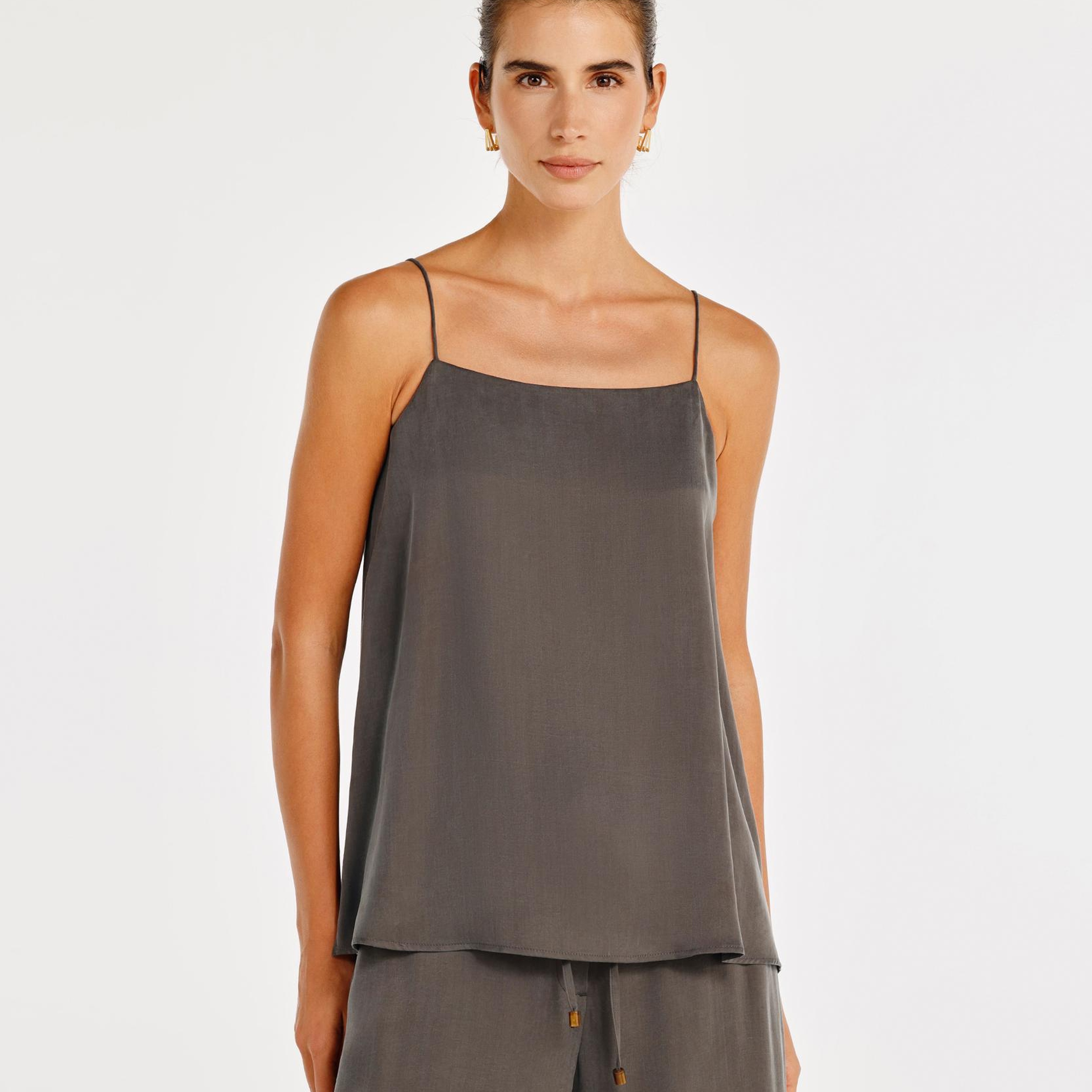 YARGICI Askılı Tunik Boy Bluz