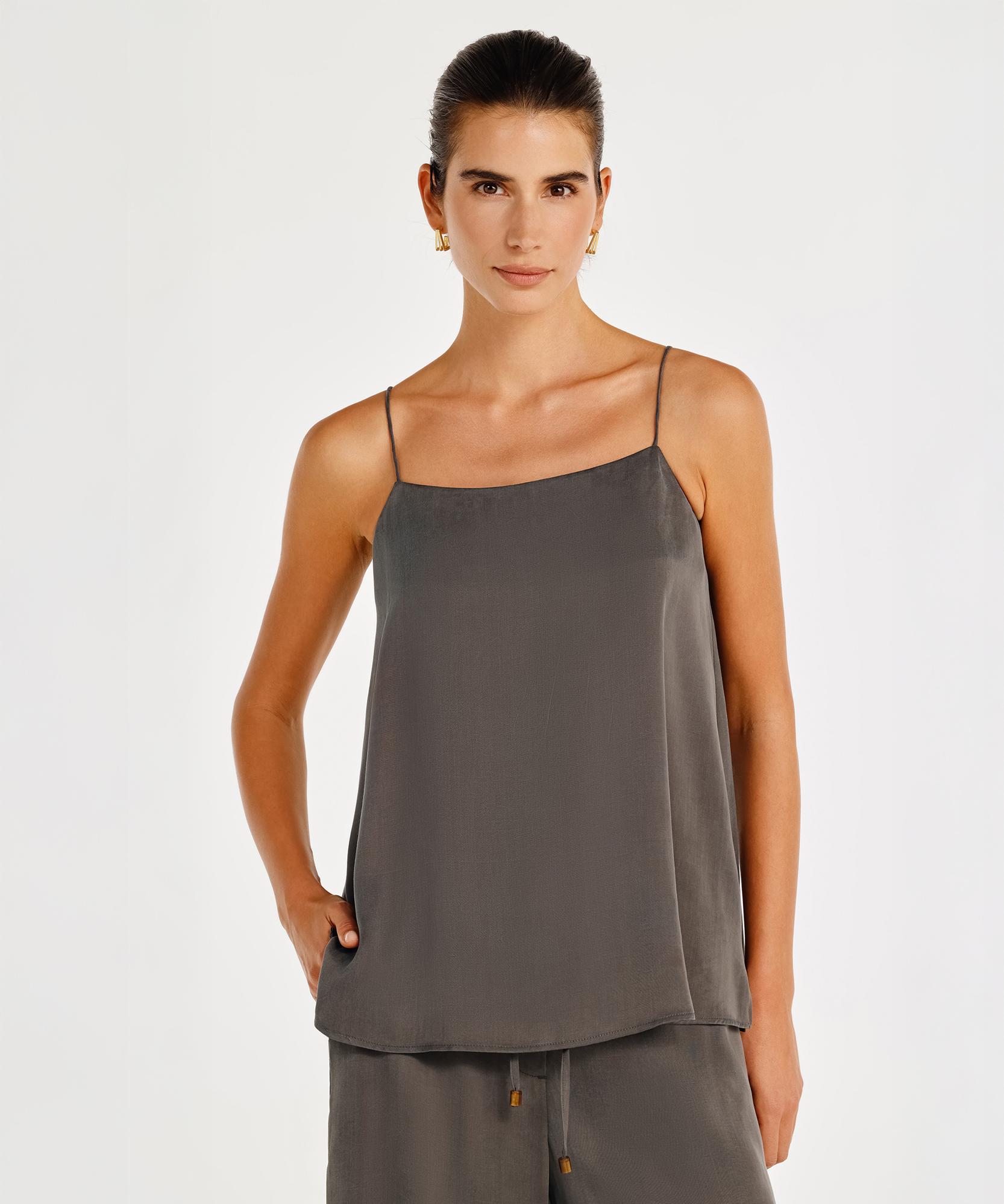 YARGICI Askılı Tunik Boy Bluz